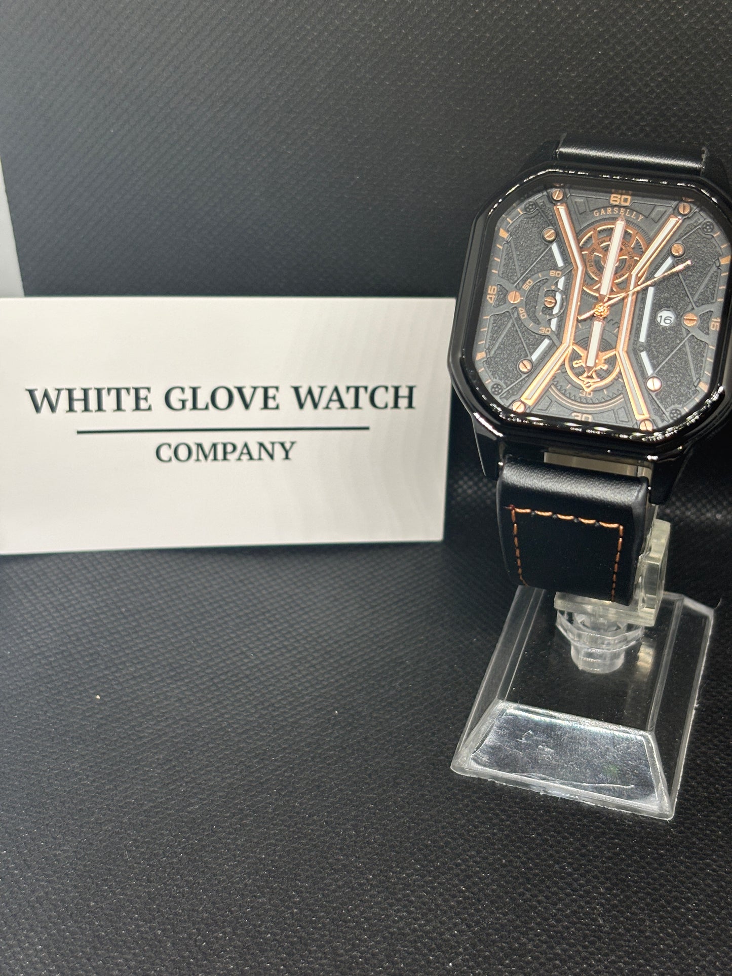 *NEW* Poedagar Men's Quartz Watch, 42mm