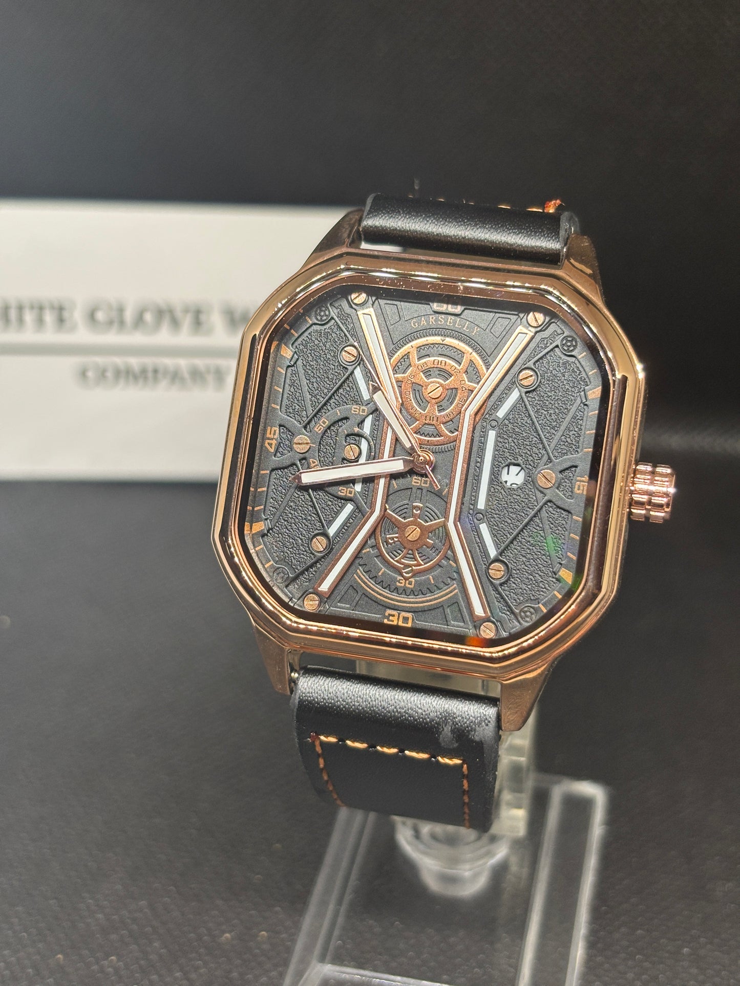 *NEW* Poedagar Men's Quartz Watch 42mm