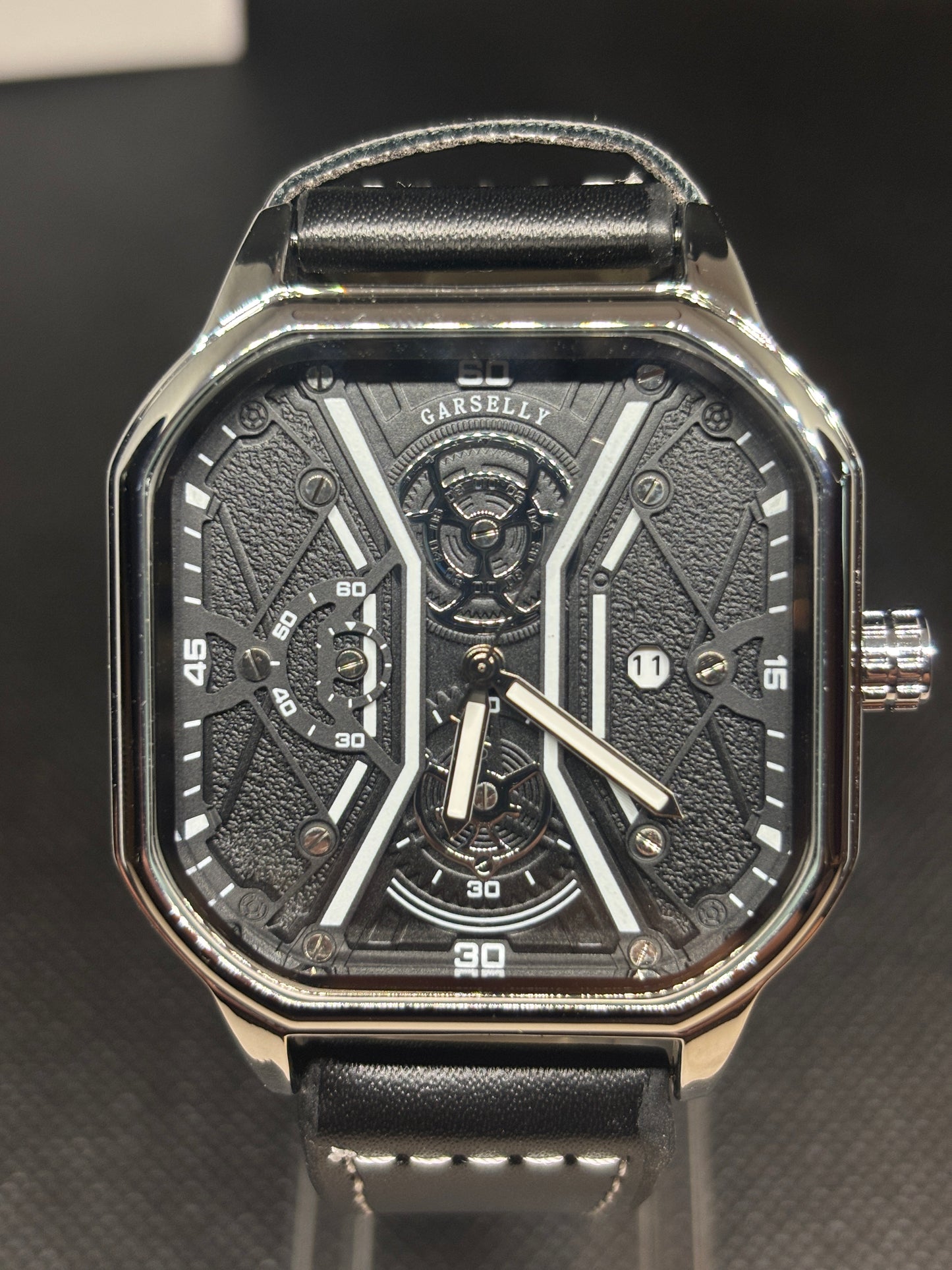 *NEW* Poedagar Men's Quartz Watch 42mm