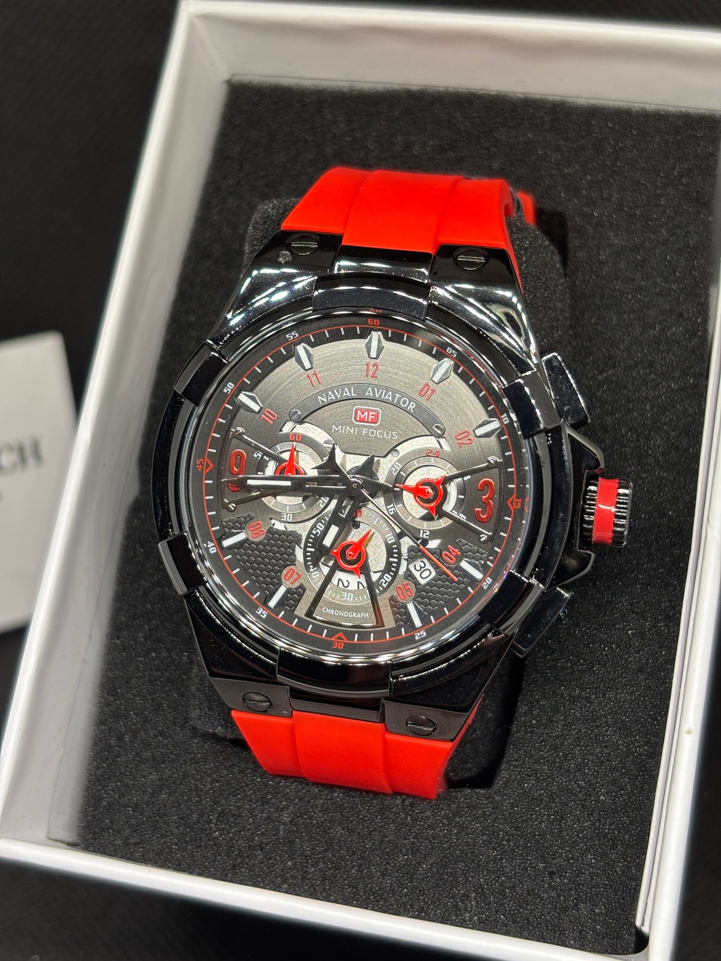 NEW - Mini Focus Naval Aviator Watch