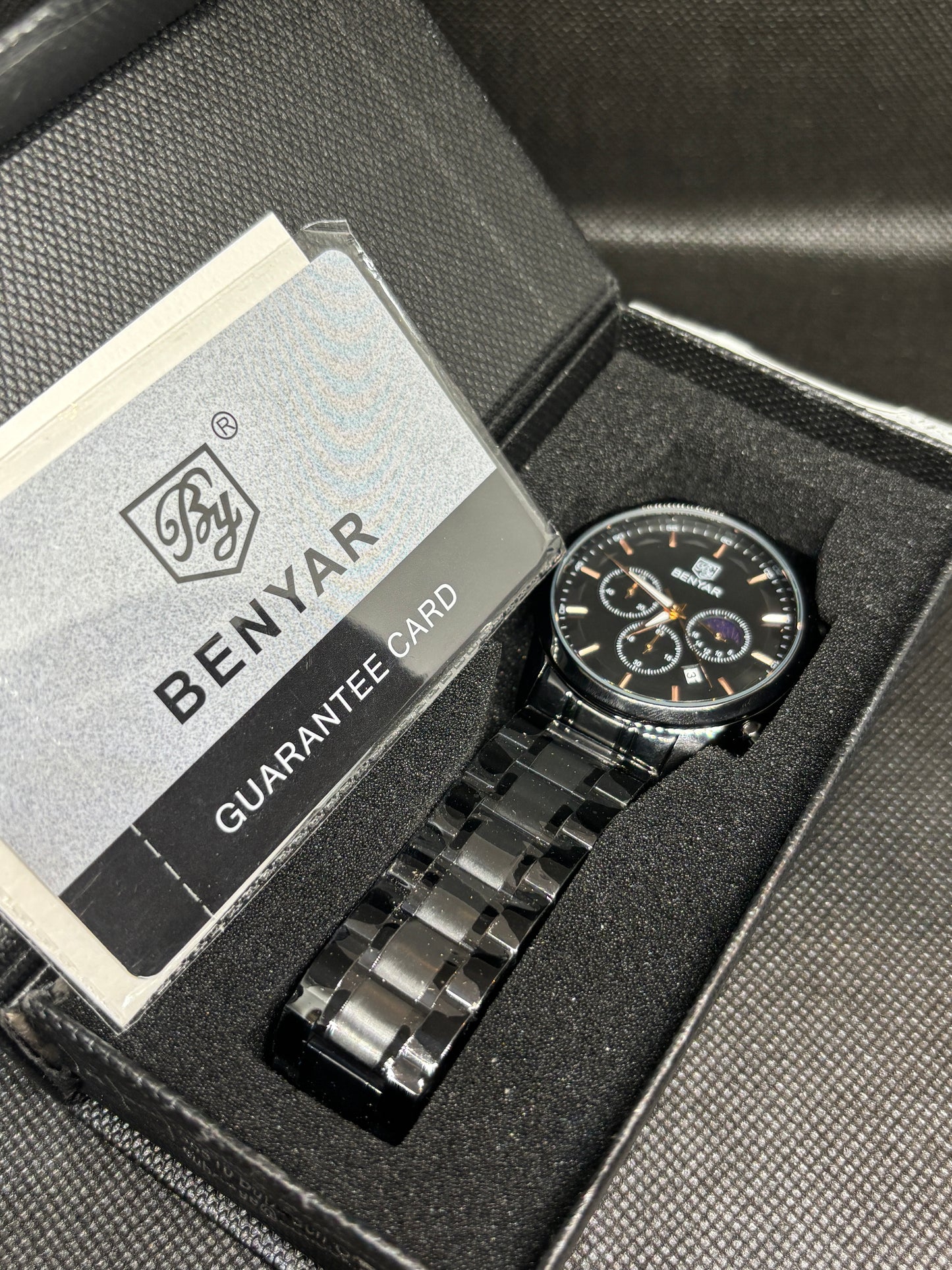 NEW - Benyar Men's Watch