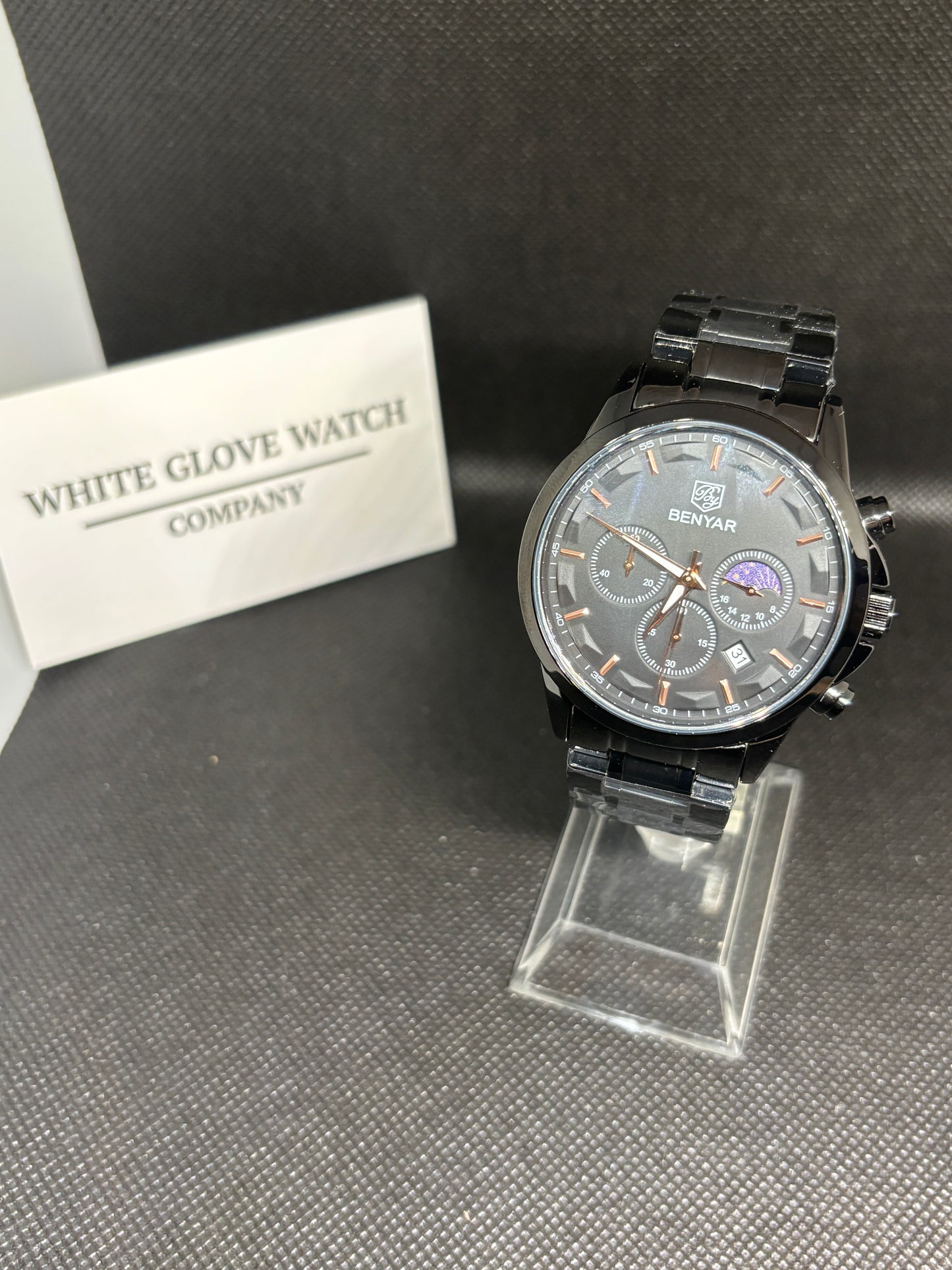NEW - Benyar Men's Watch