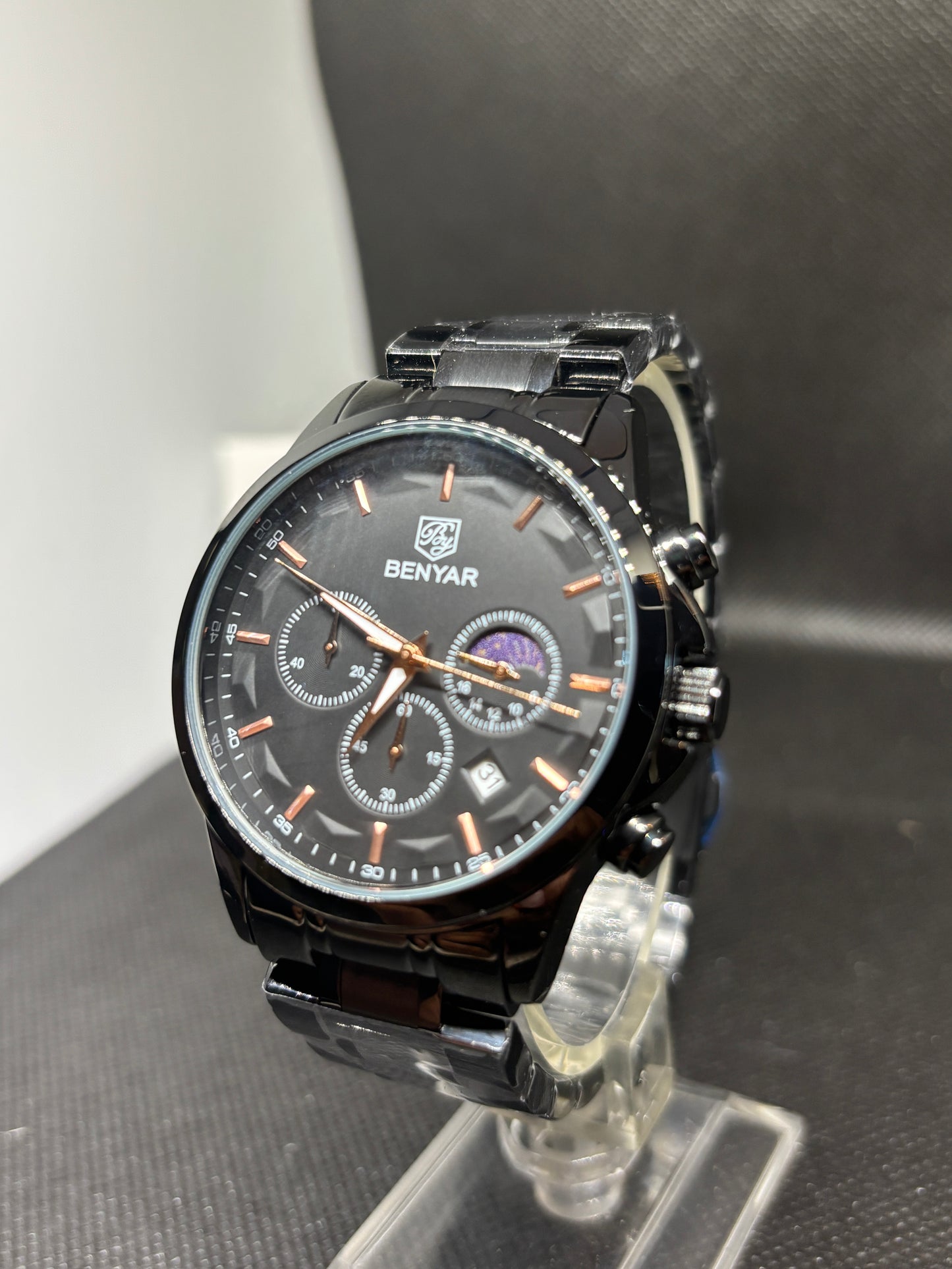 NEW - Benyar Men's Watch