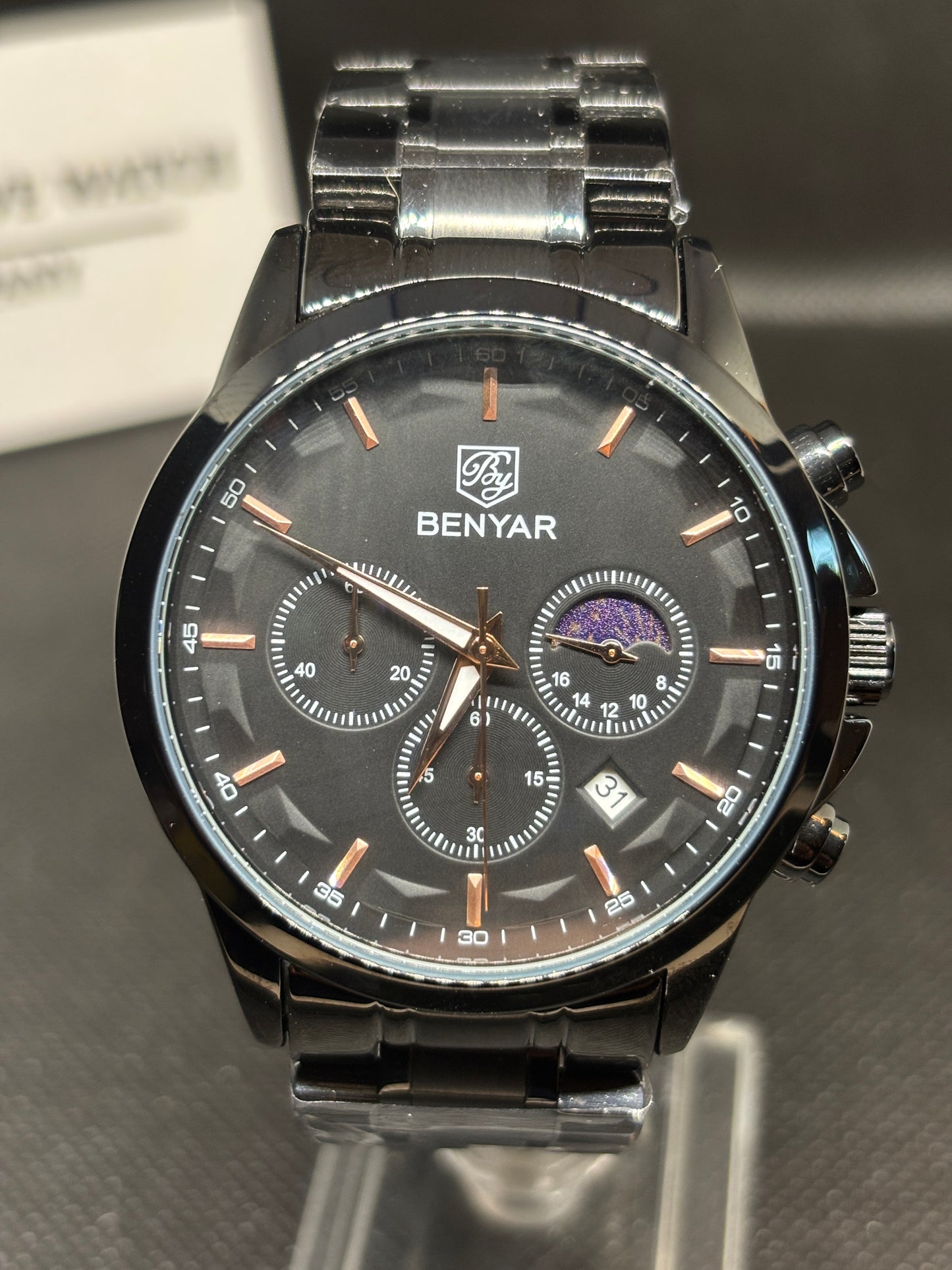 NEW - Benyar Men's Watch