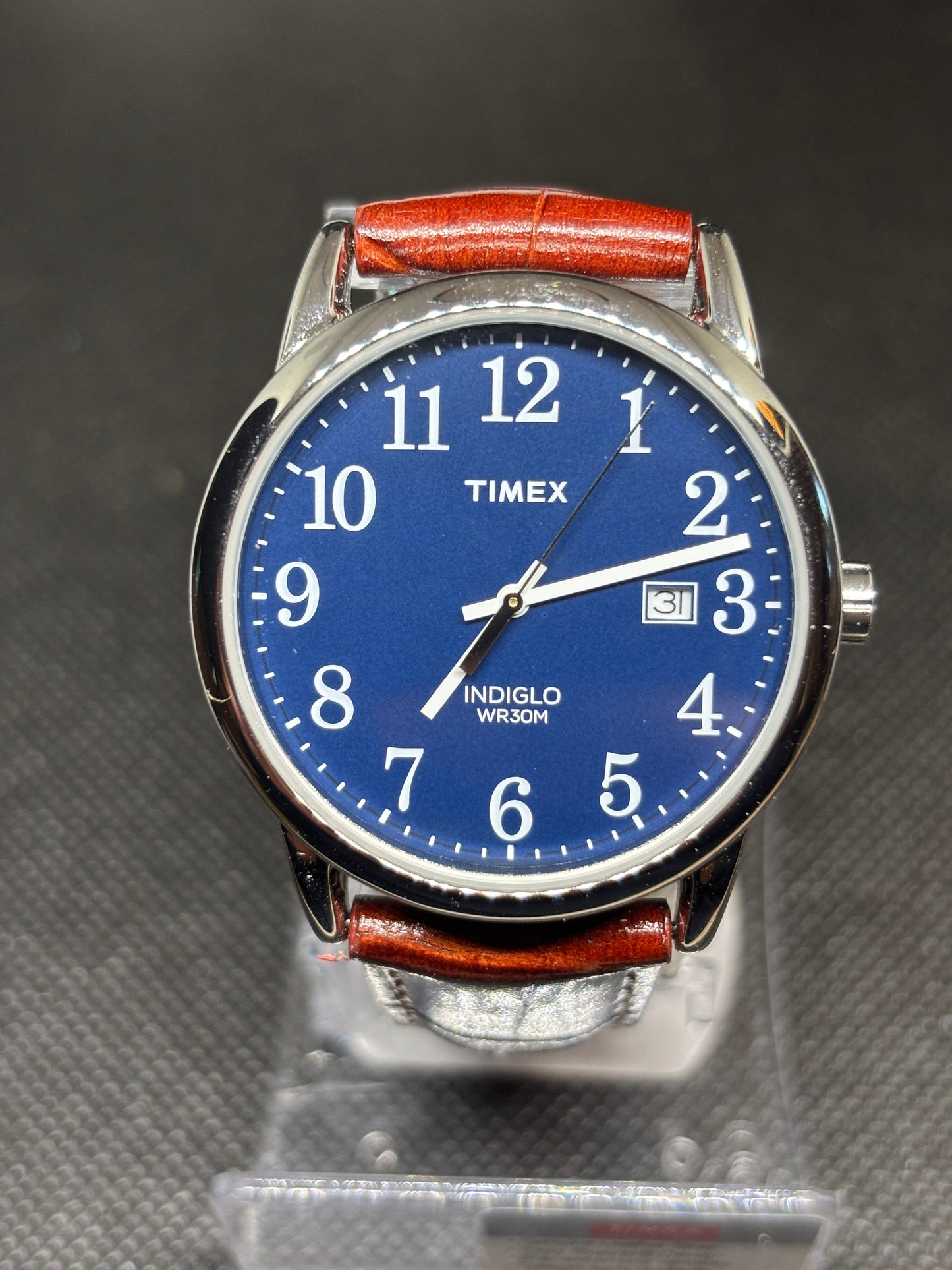 NEW - TIMEX - Easy Reader® 35mm Eco-Friendly Sustainable Strap Watch