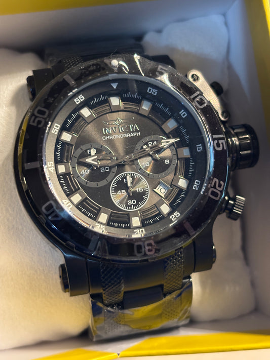 NEW - Invicta Coalition Forces Chrono 52mm
