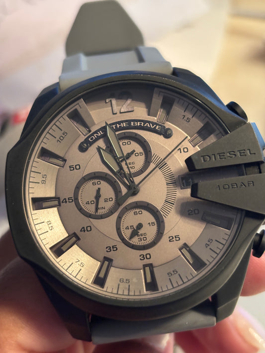 USED - Diesel 51mm 10 Bar Watch