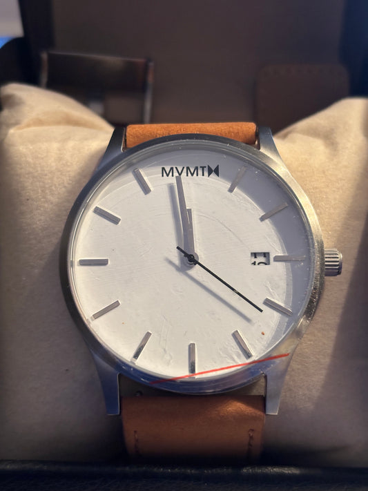 NEW - MVMT Men's Watch w/ Extra Straps