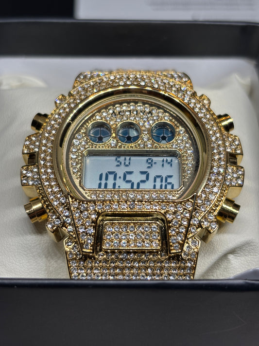 NEW - Invicta Activa Diamond Gold Watch