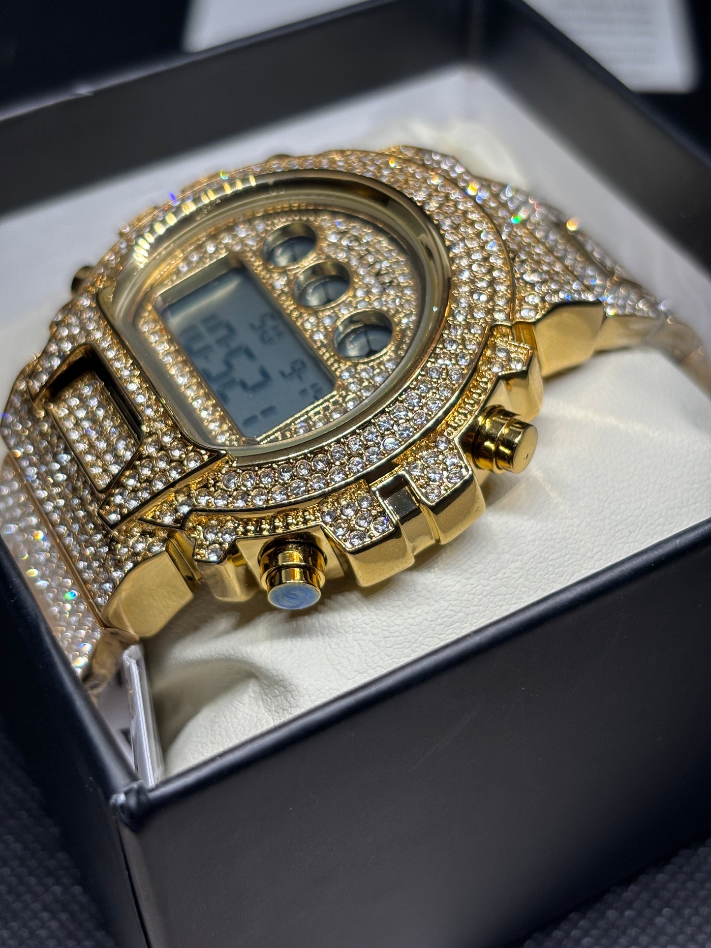 NEW - Invicta Activa Diamond Gold Watch