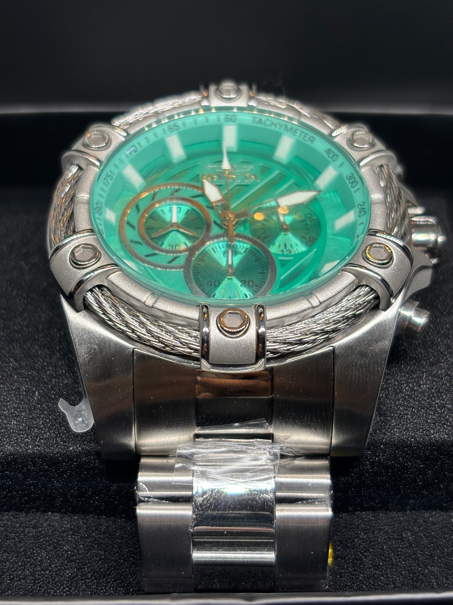NEW - Tiffany Blue Invicta Bolt Ace