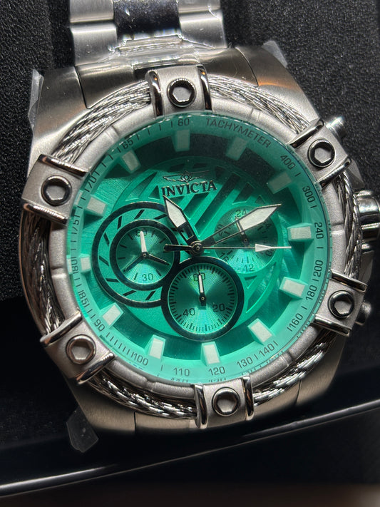 NEW - Tiffany Blue Invicta Bolt Ace