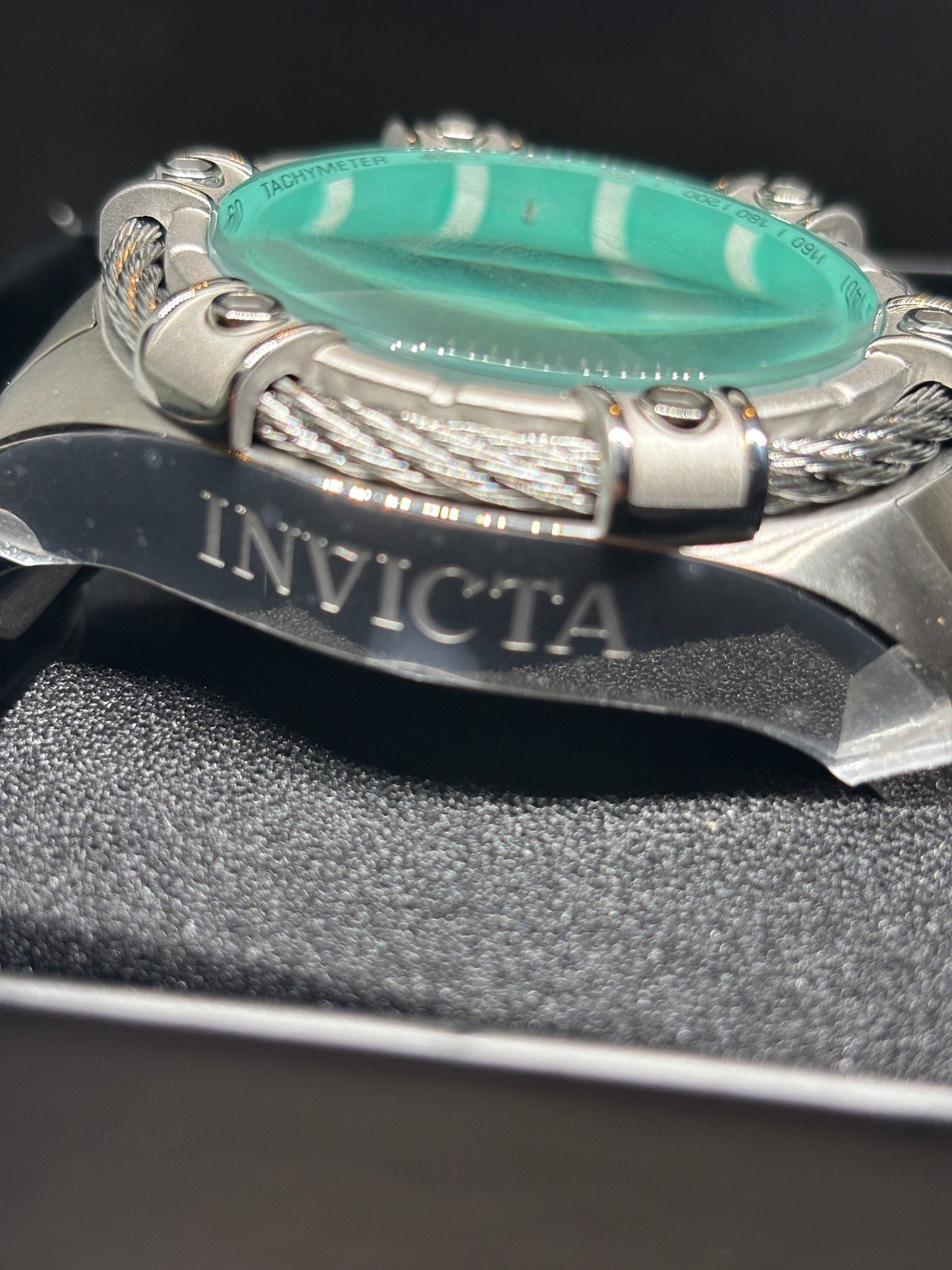 NEW - Tiffany Blue Invicta Bolt Ace
