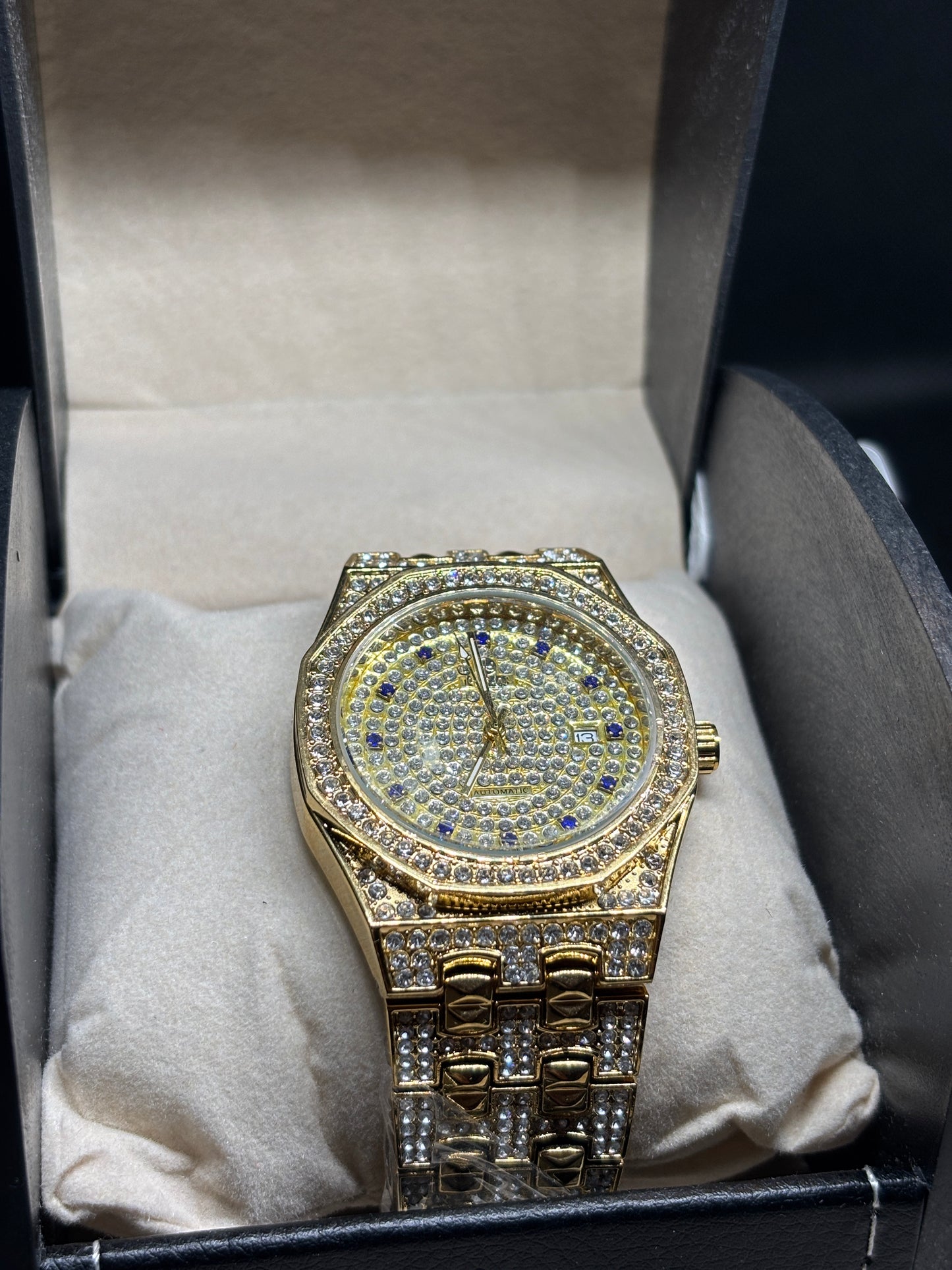 NEW - Bling Men's Fashion Watch