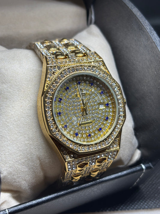 NEW - Bling Men's Fashion Watch