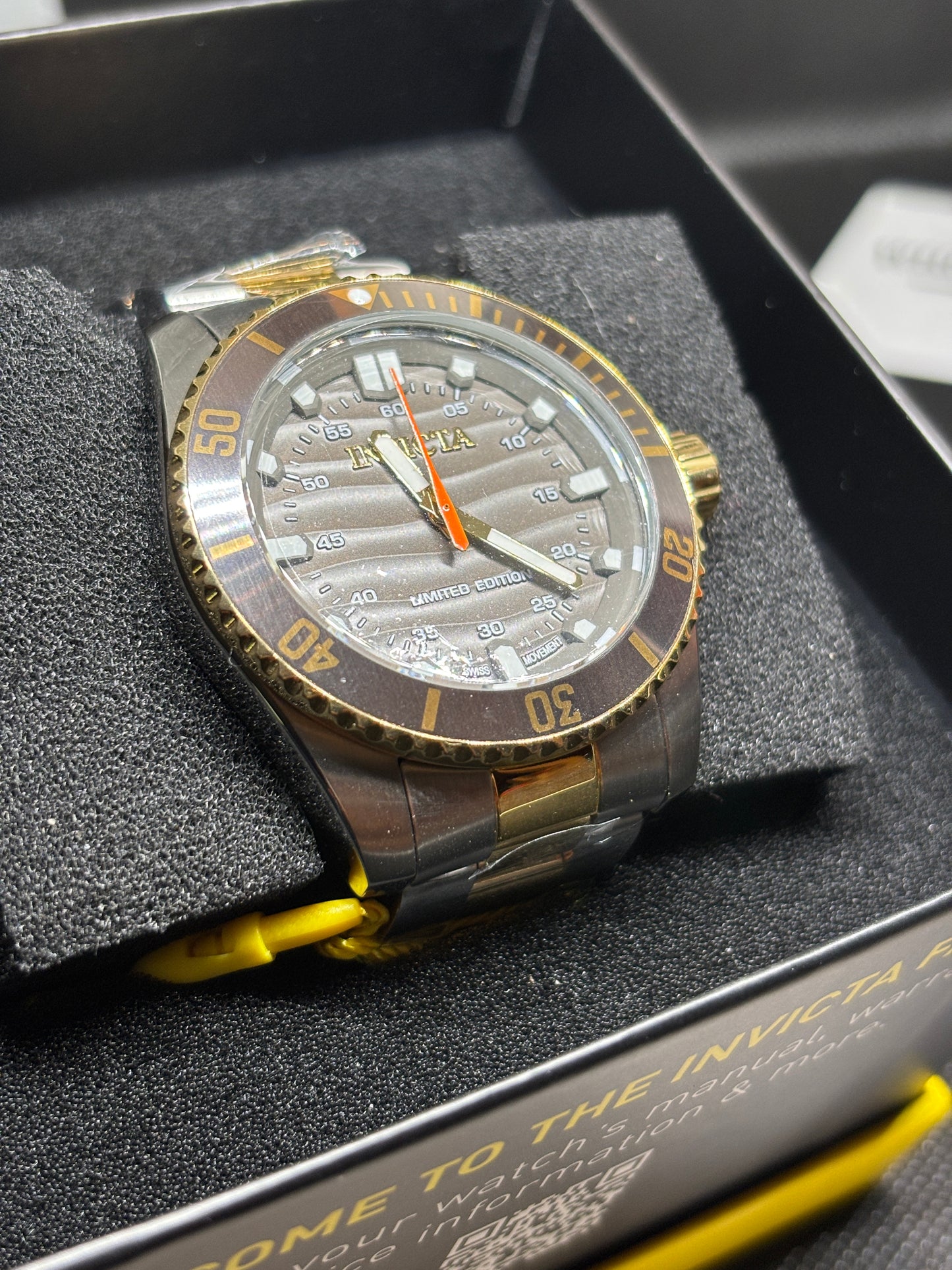 NEW - Invicta Limited Edition Diver