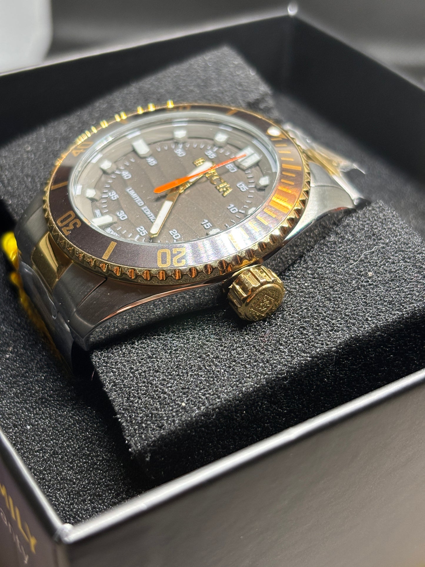 NEW - Invicta Limited Edition Diver
