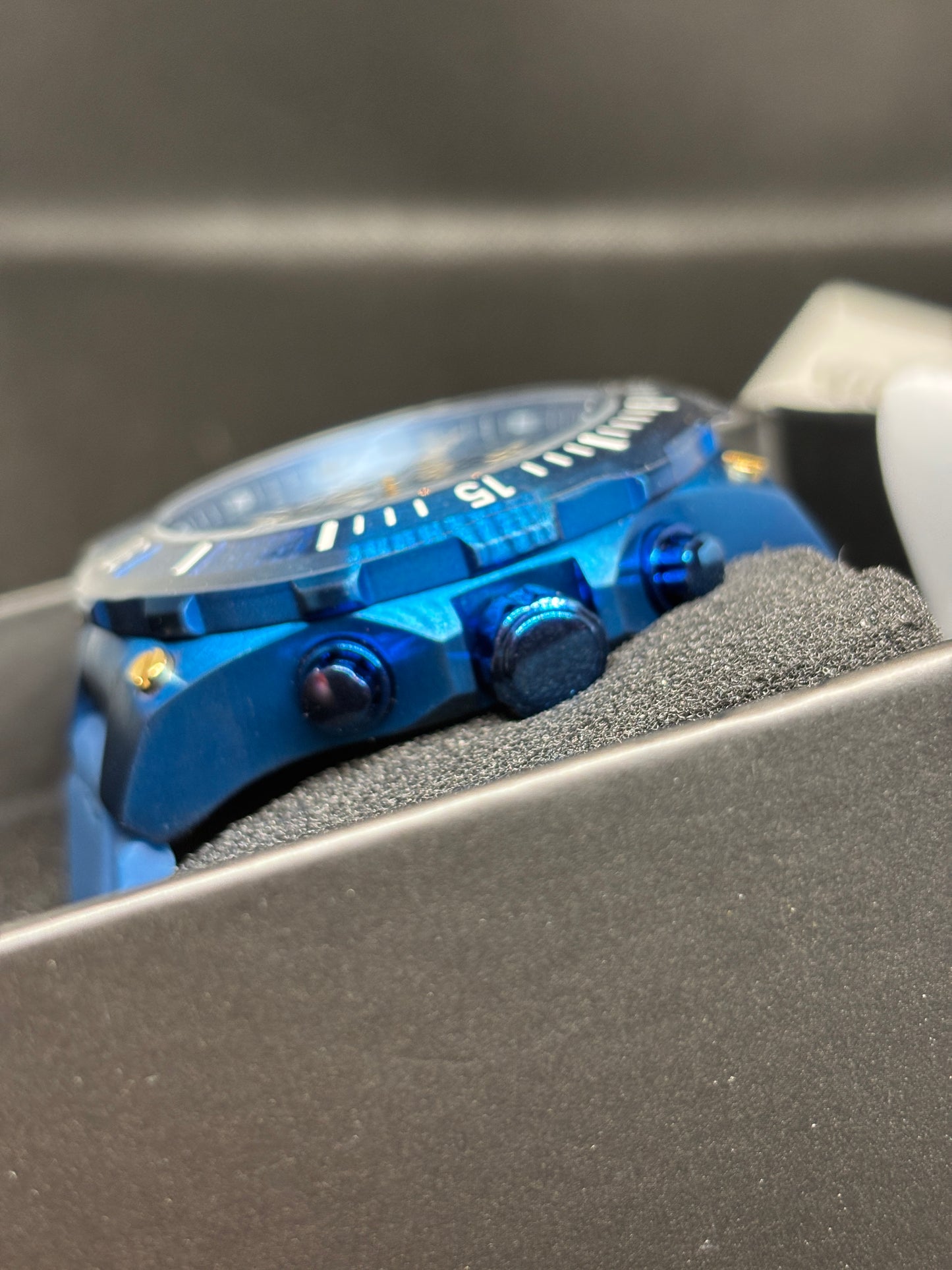 NEW Invicta Blue Fighter Jet