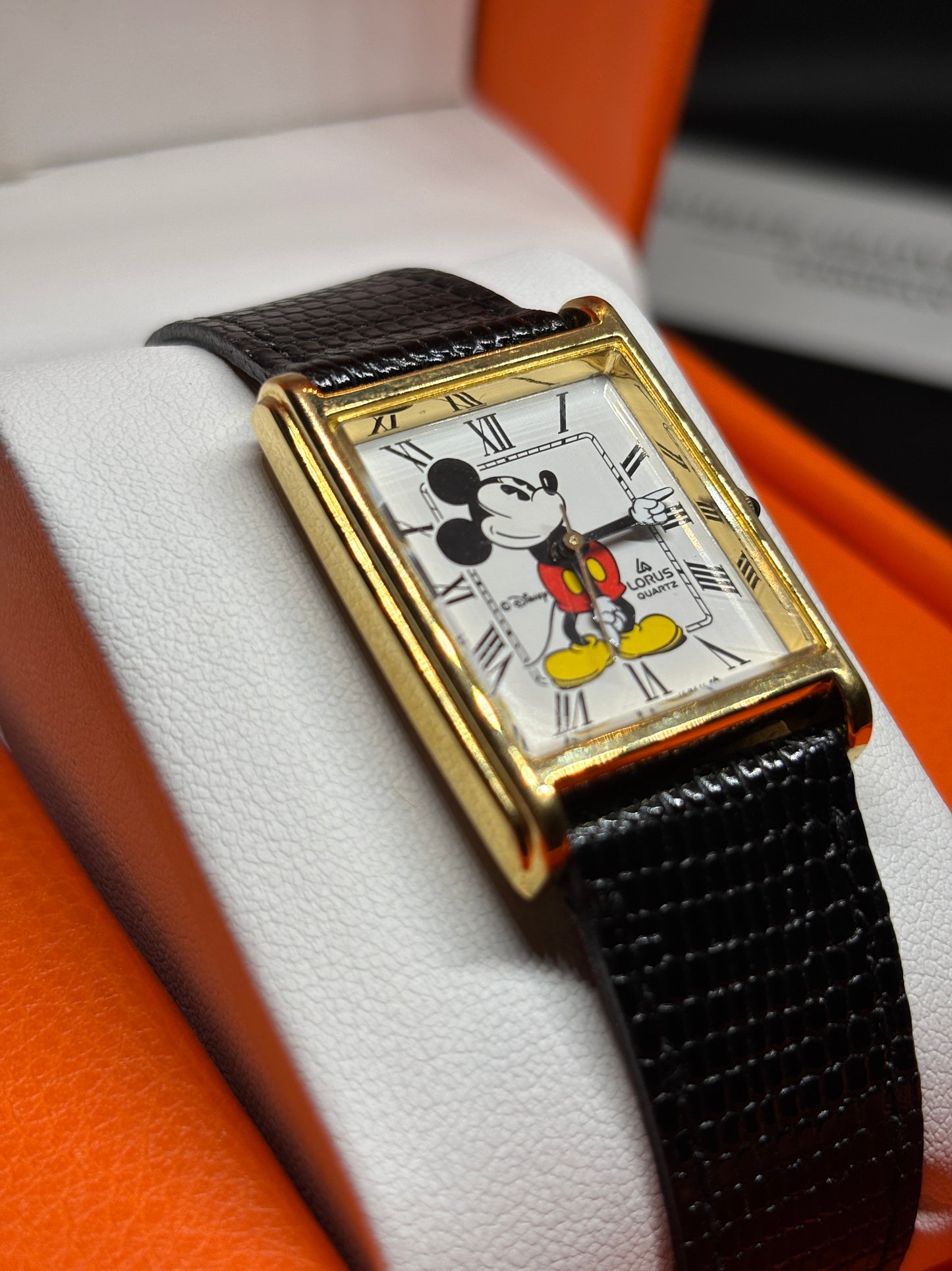 LORUS Mickey Mouse Watch