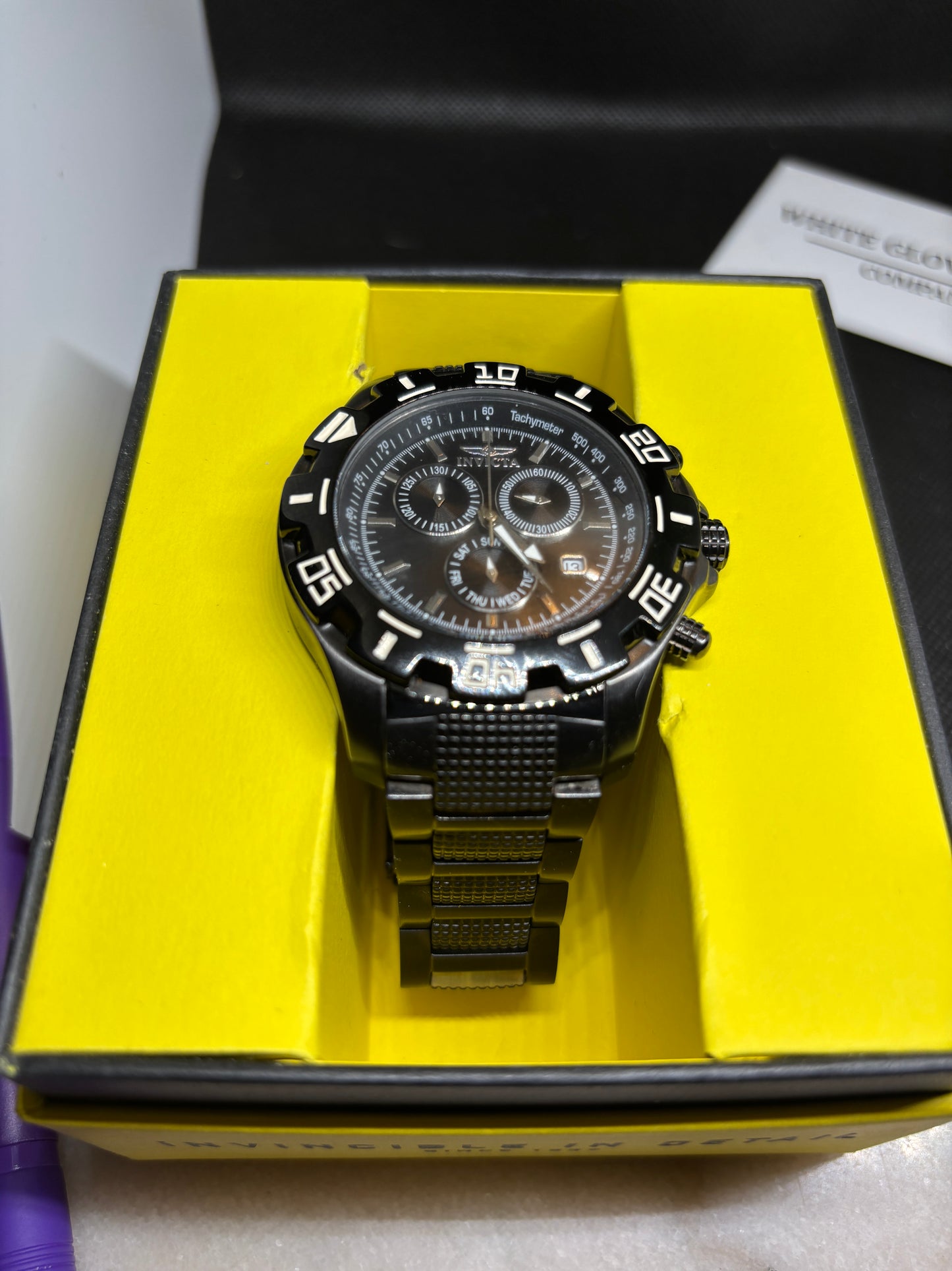NEW - Black Invicta