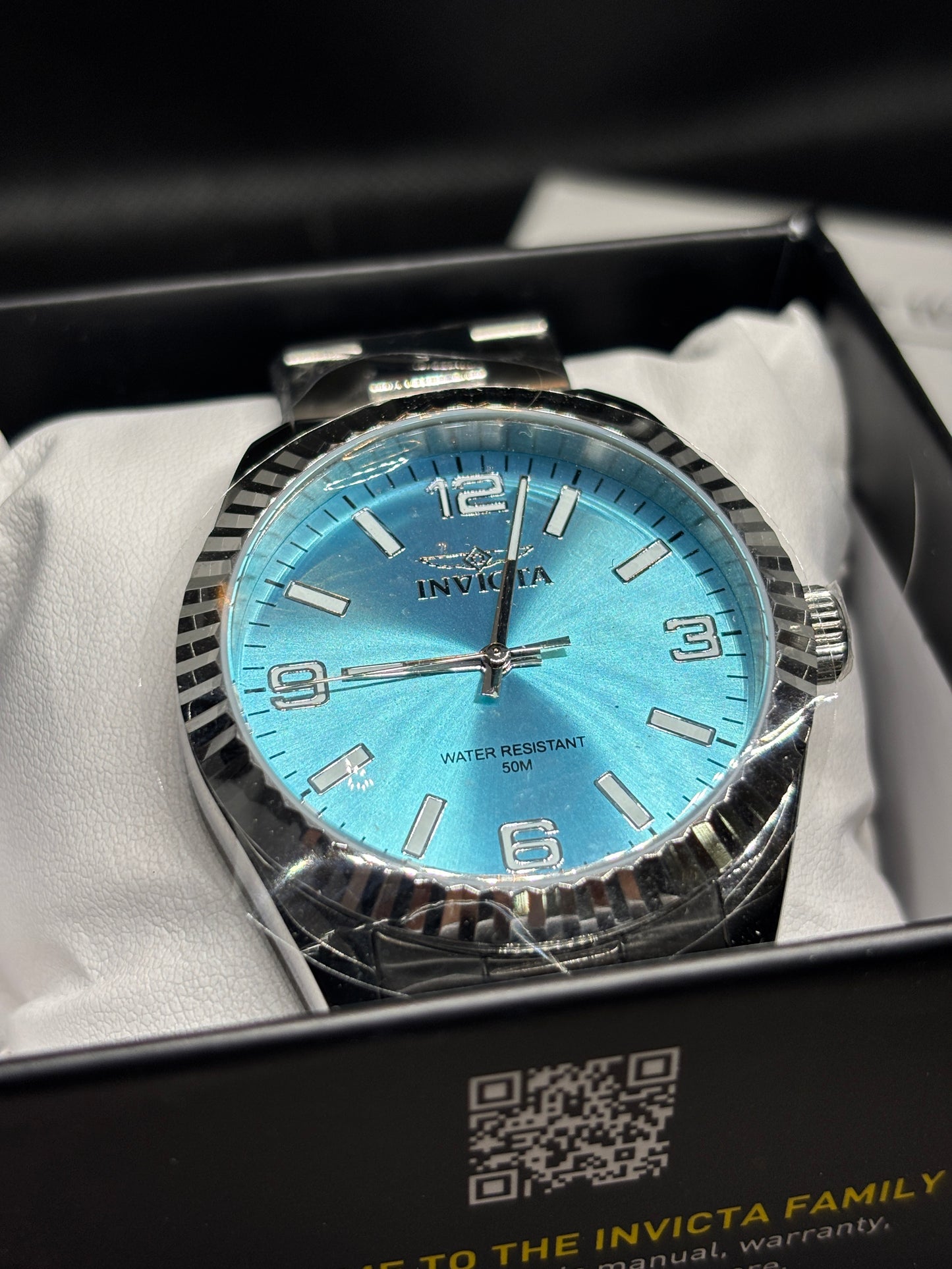 NEW - INVICTA Tiffany Blue Watch