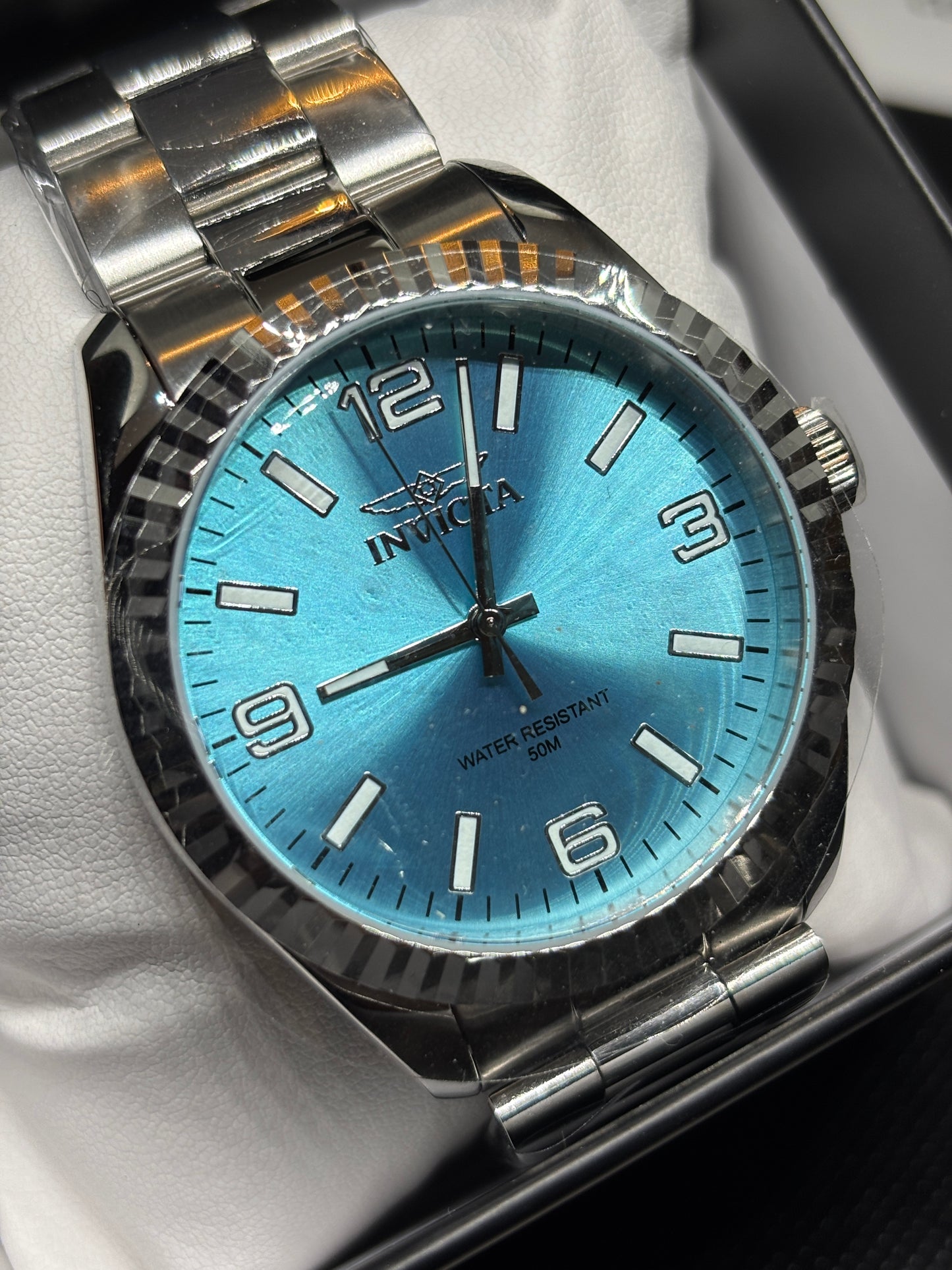 NEW - INVICTA Tiffany Blue Watch