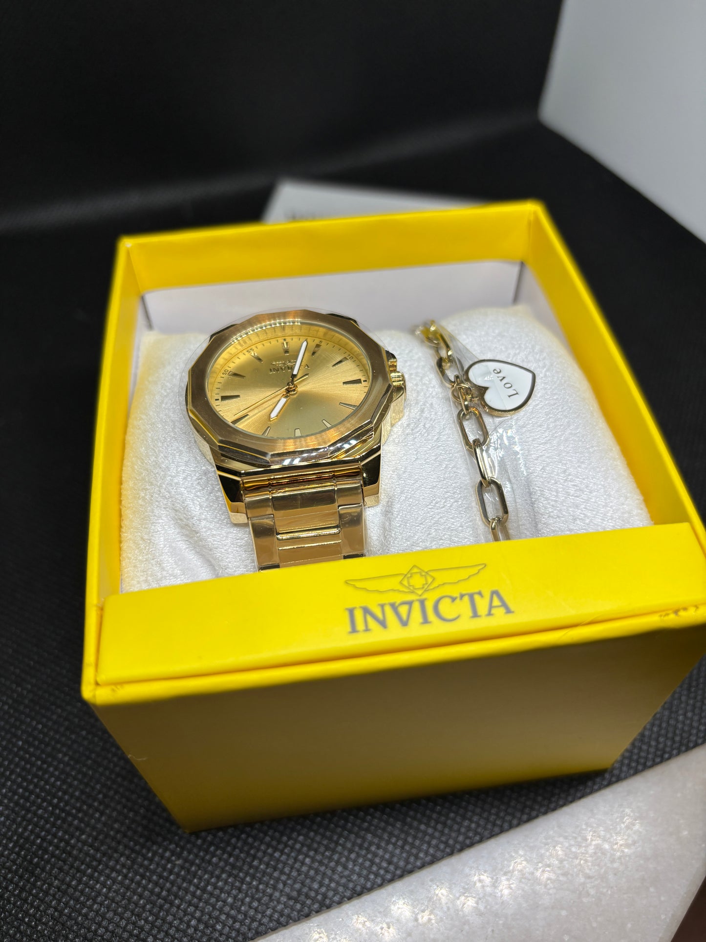 NEW - Women's Invicta Watch + Bracelet