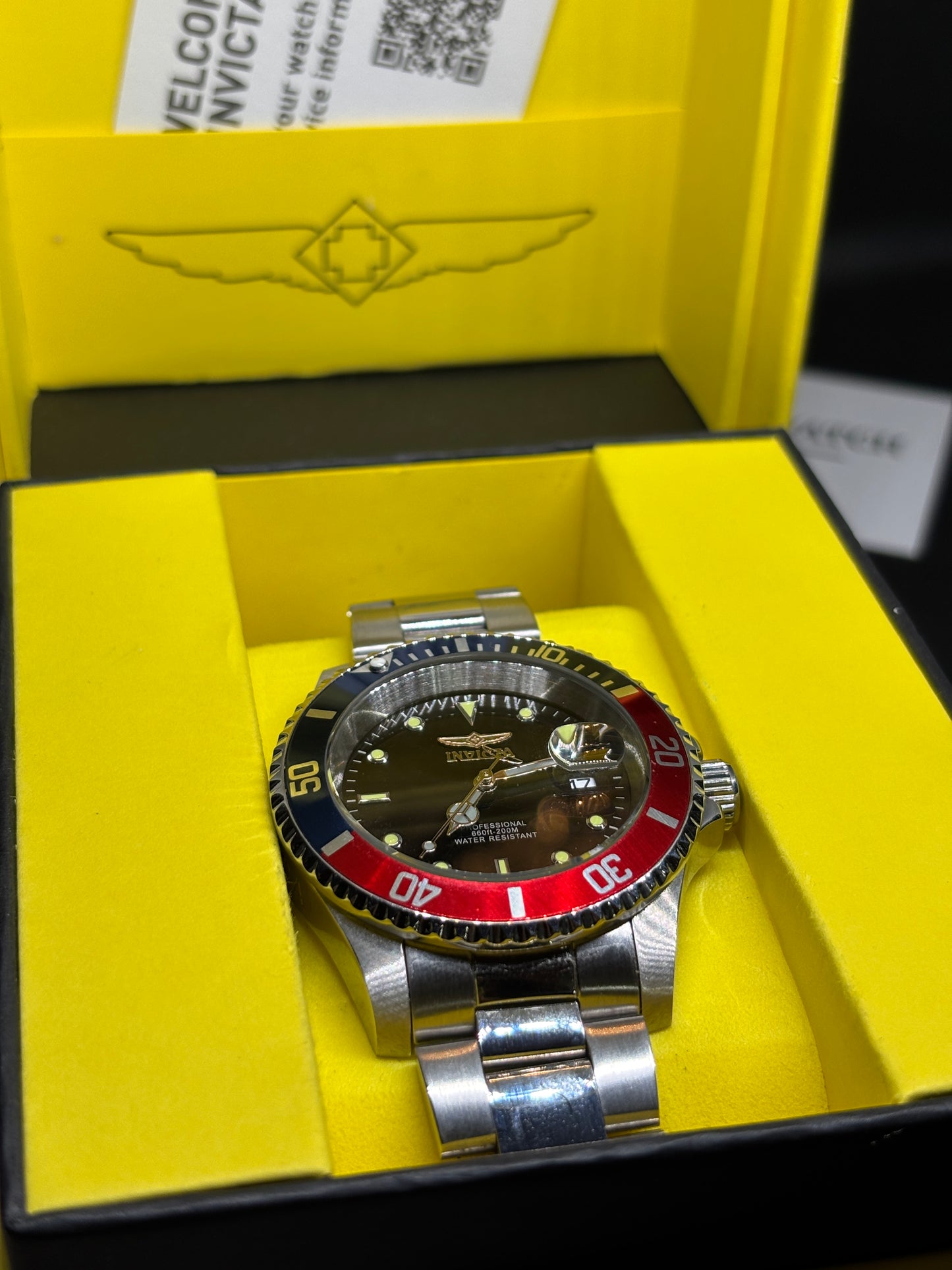 USED -  Invicta Pepsi Watch