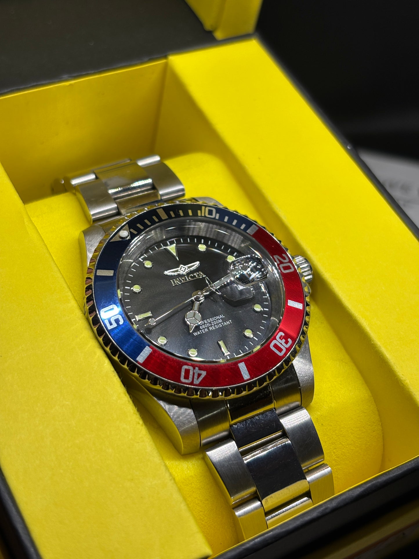 USED -  Invicta Pepsi Watch