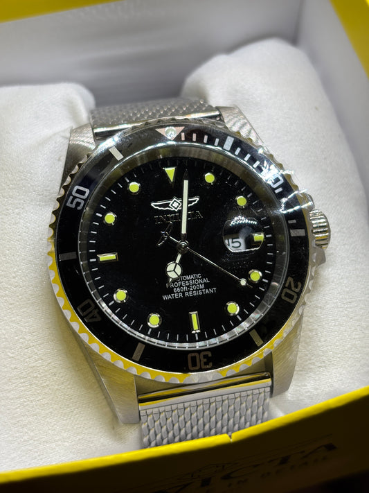 NEW - Invicta Pro Diver Automatic 47mm