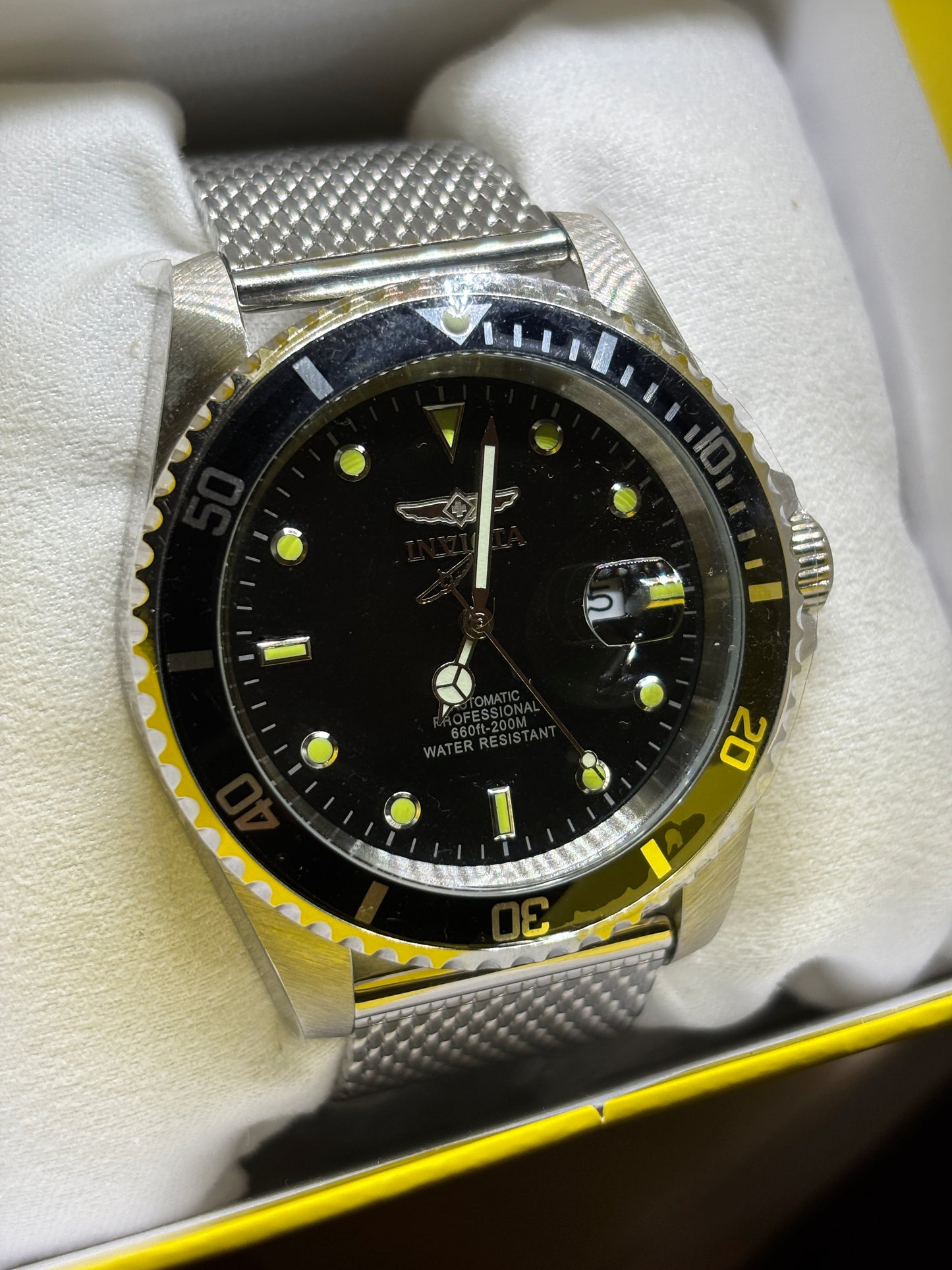 NEW - Invicta Pro Diver Automatic 47mm