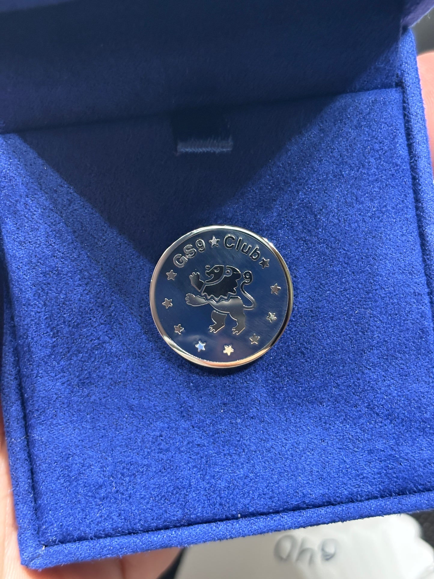 NEW - GS9 PIN