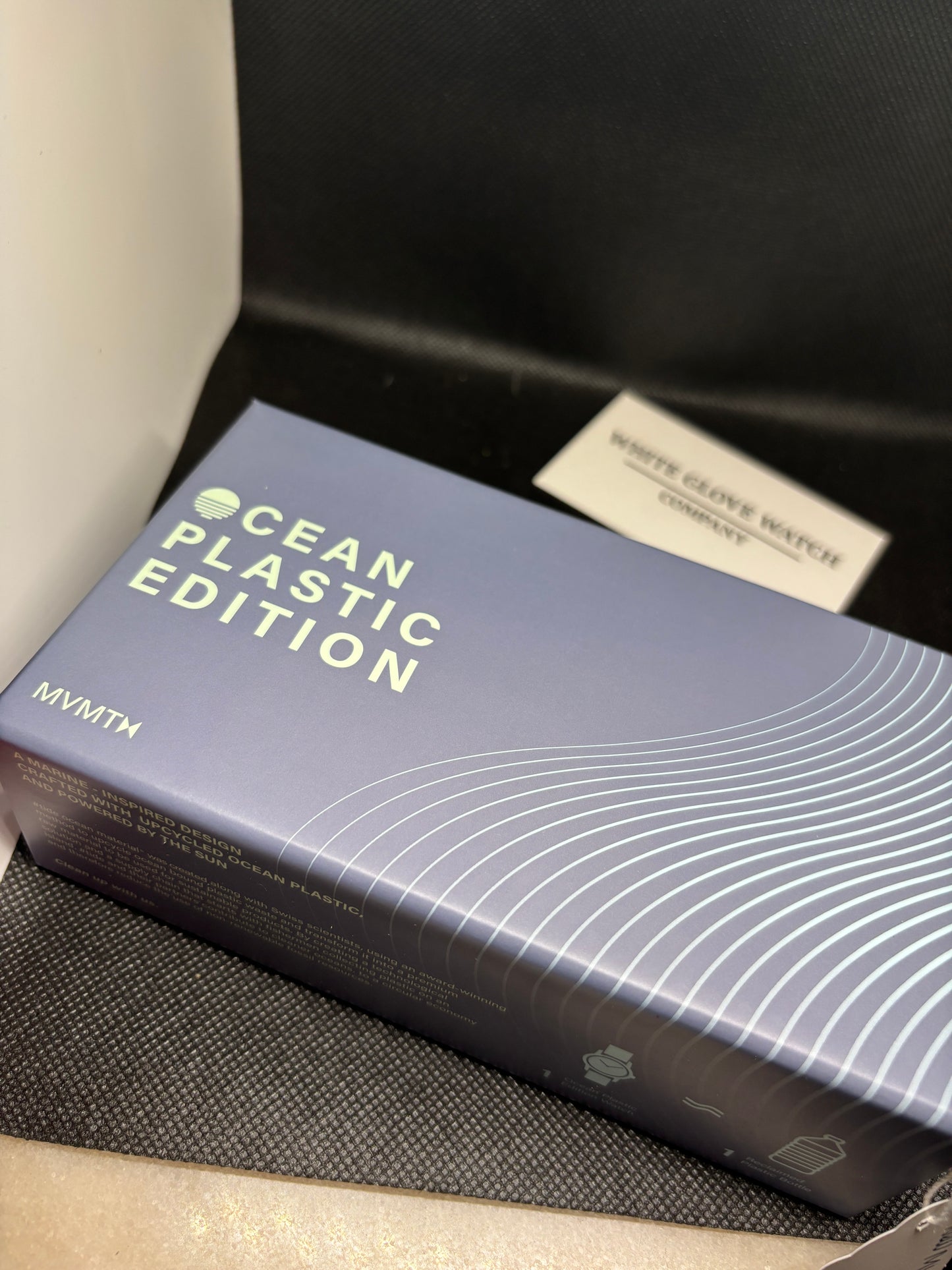 NEW MVMT Clean Plastic Edition