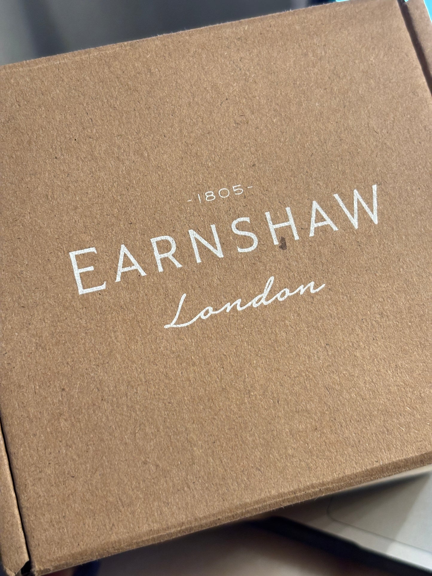 NEW - Thomas Earnshaw Baron Heather Gray Watch