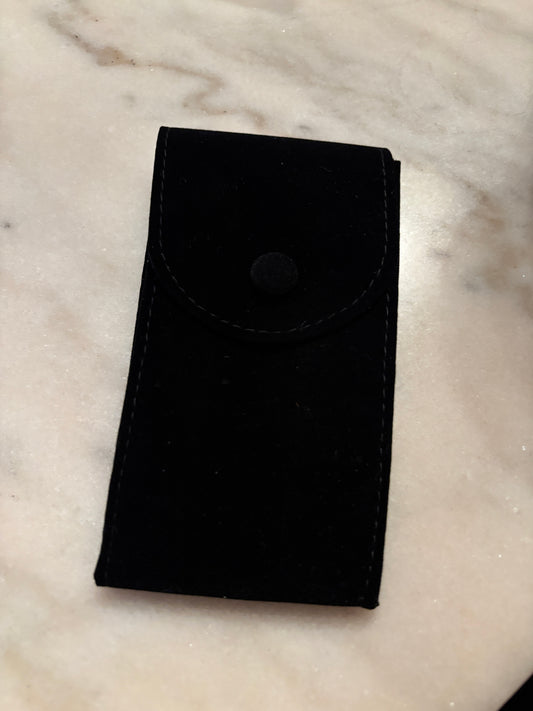 Velvet Travel Pouch