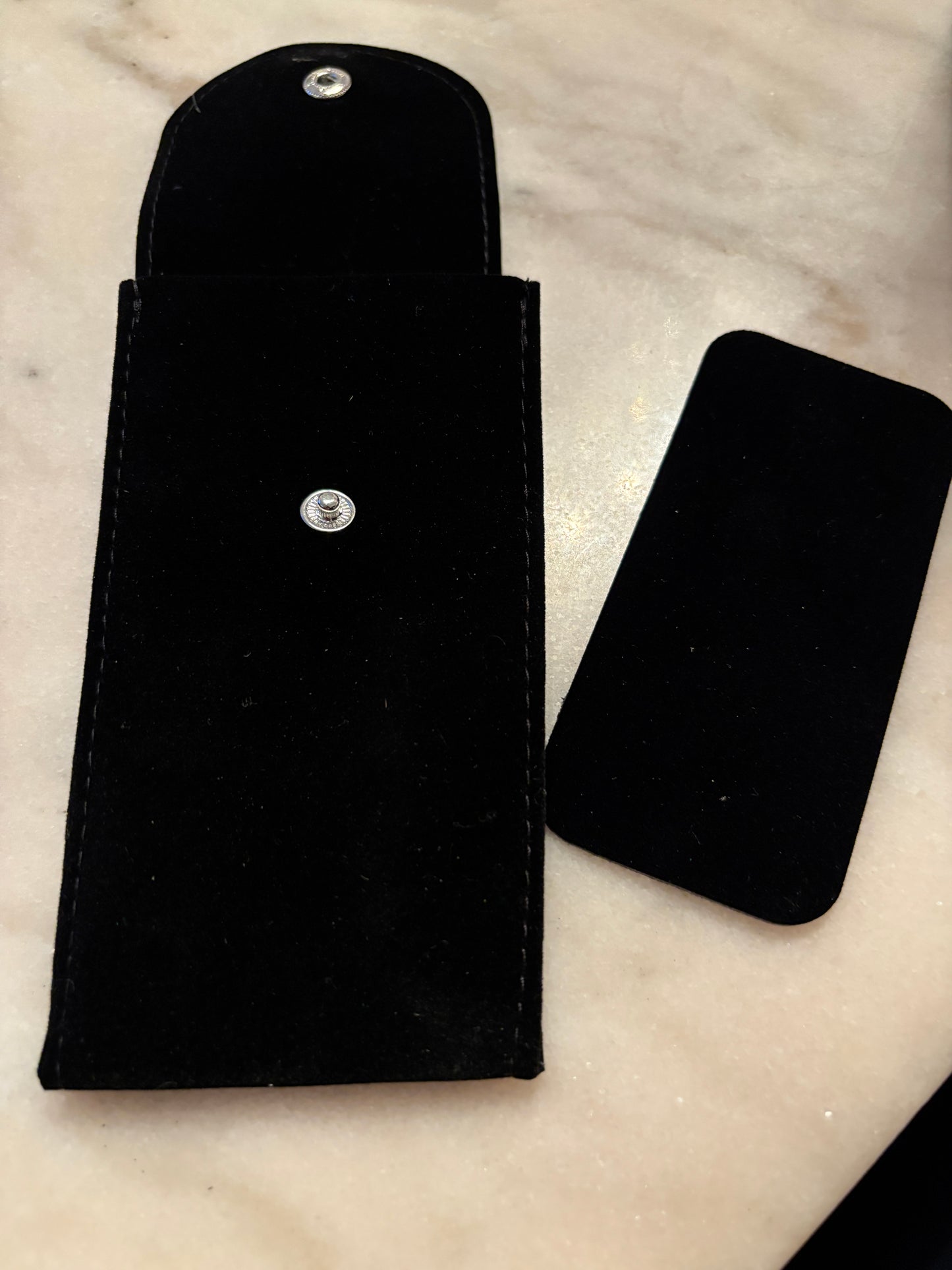 Velvet Travel Pouch