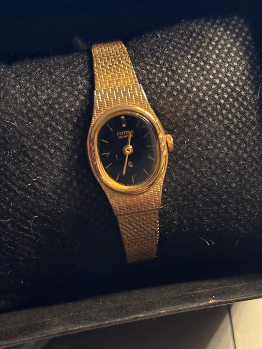 VINTAGE Citizen Gold Tone Women's Watch
