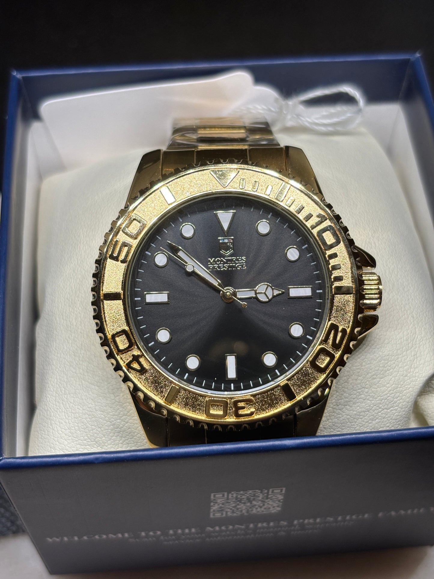 NEW - Montres Prestige 43mm