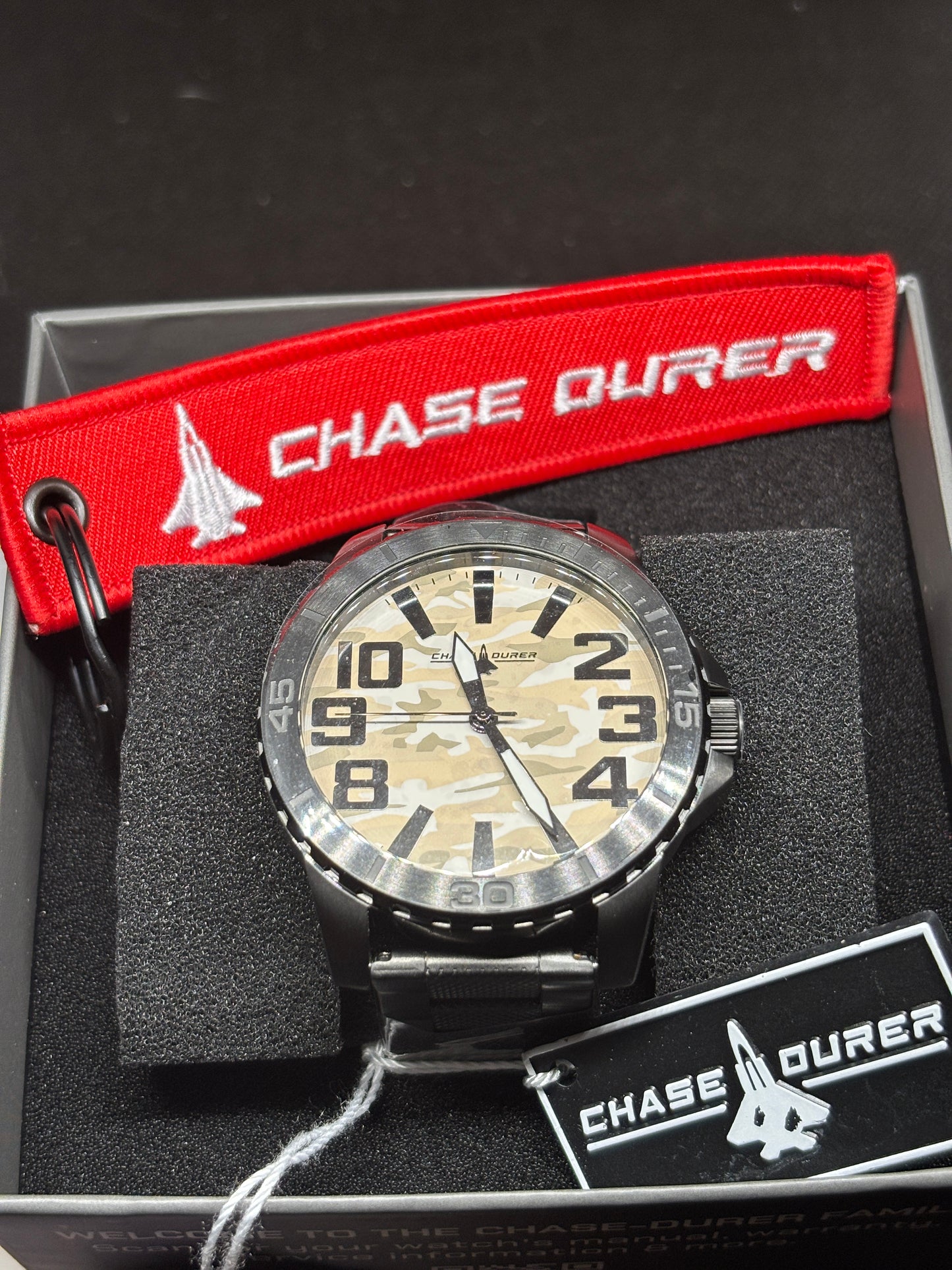 NEW - Men's Invicta Chase Durer 48mm Gunmetal Watch