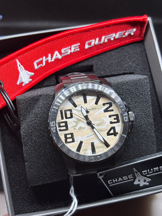 NEW - Men's Invicta Chase Durer 48mm Gunmetal Watch