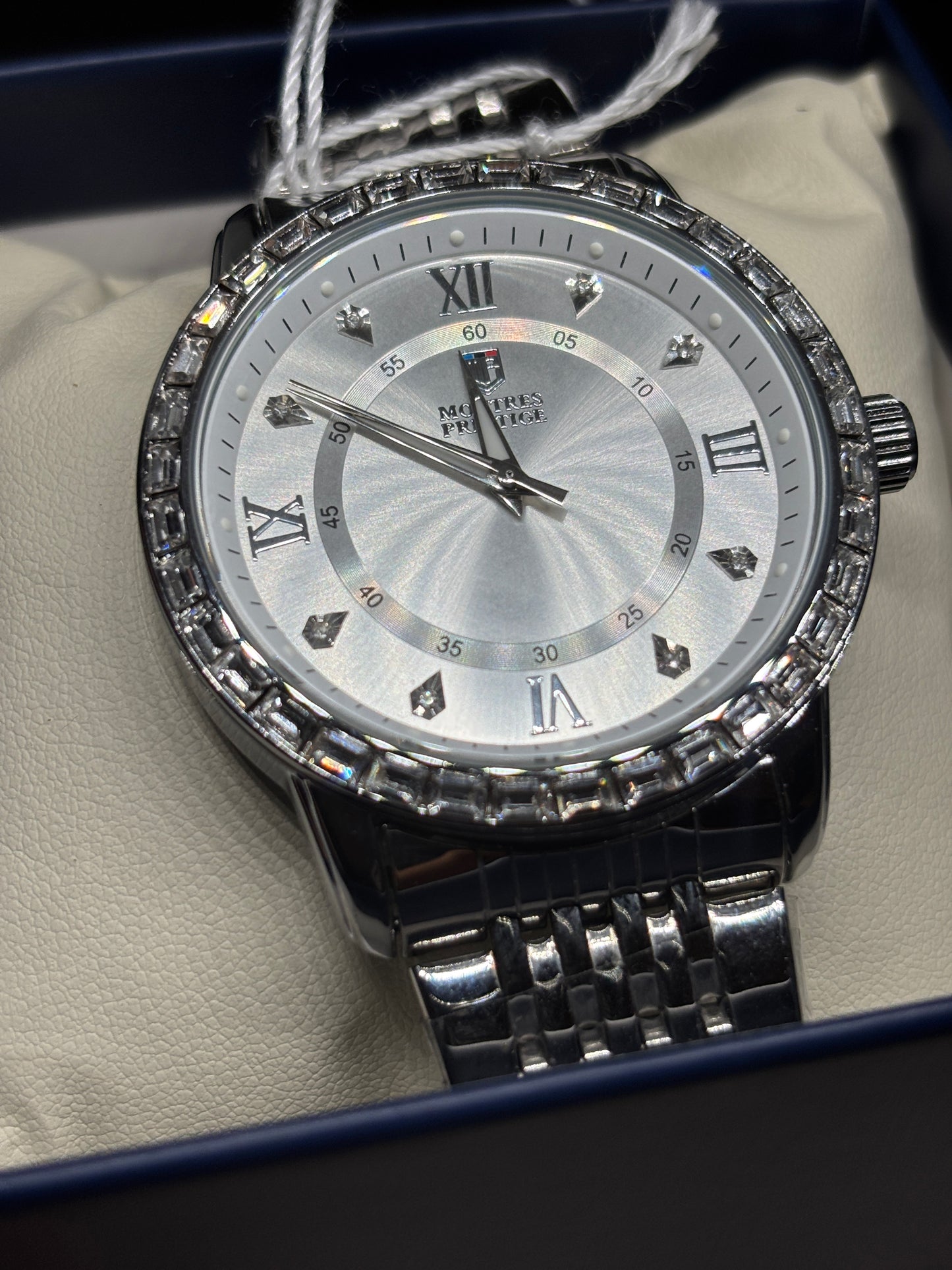 NEW - Montres Prestige 45mm Watch