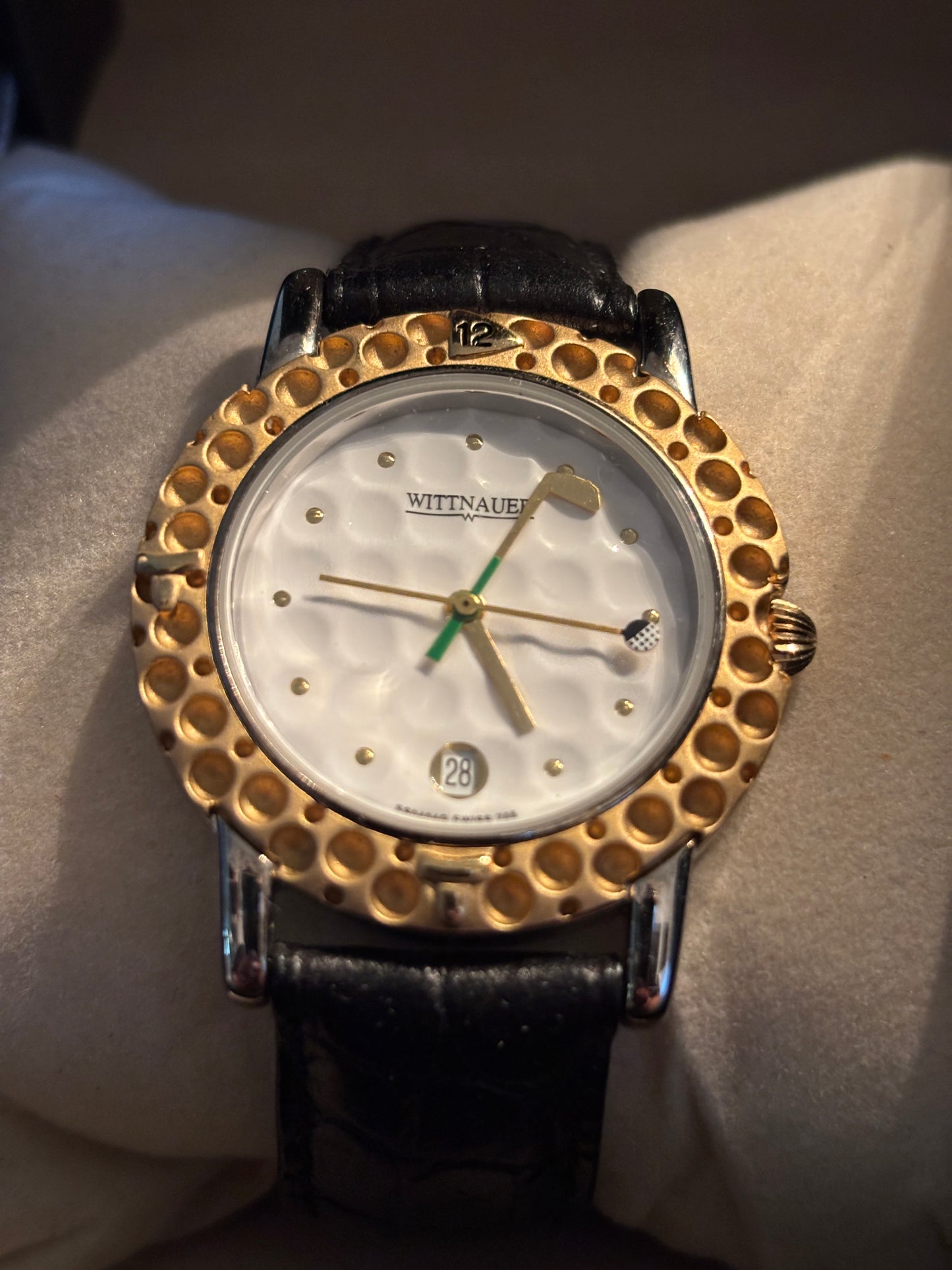 Wittnauer Golf Watch 36mm w/ Date Window