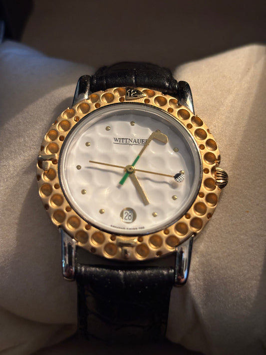Wittnauer Golf Watch 36mm w/ Date Window