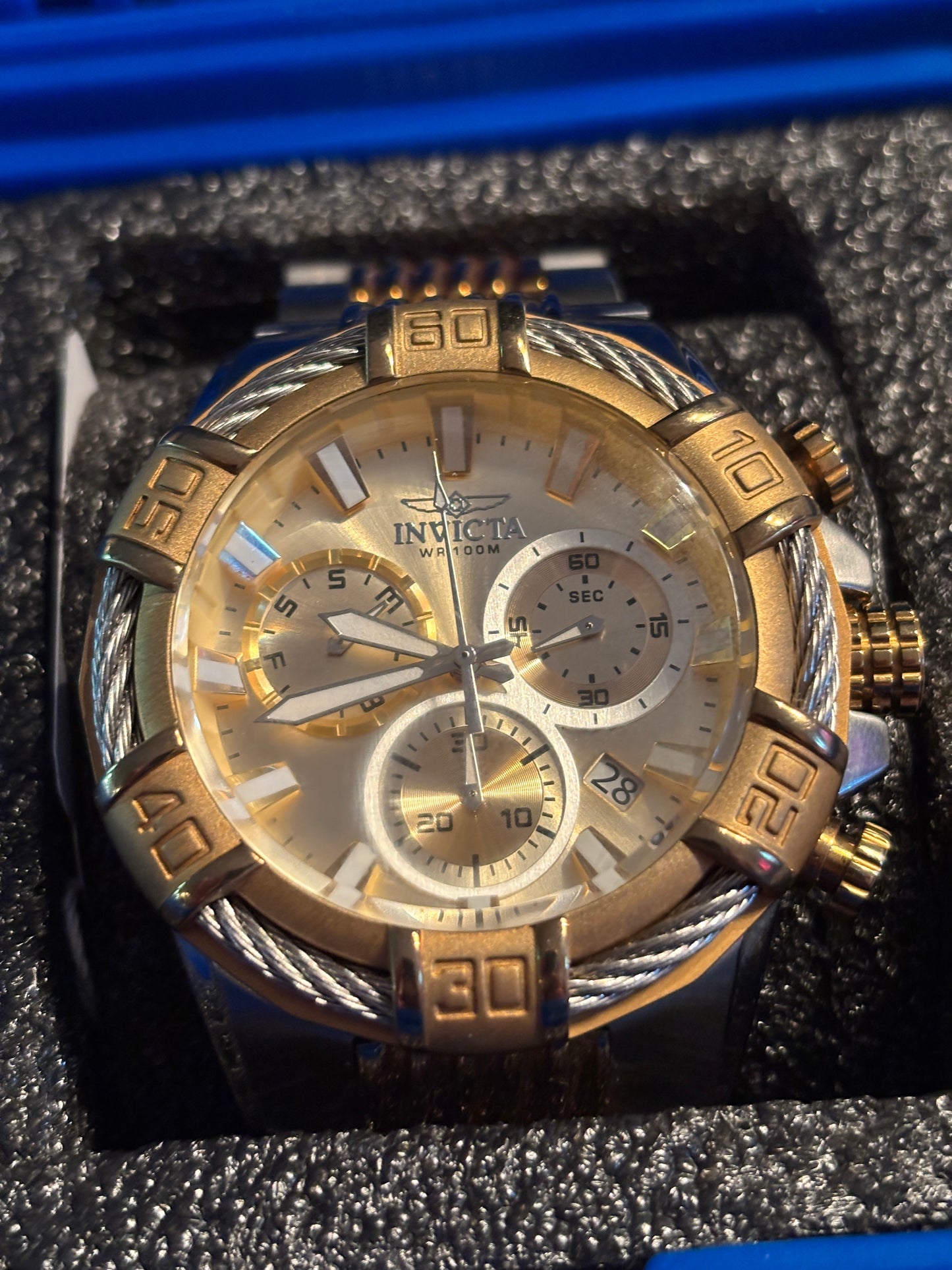 INVICTA Bolt Two Tone Z60 - 51mm