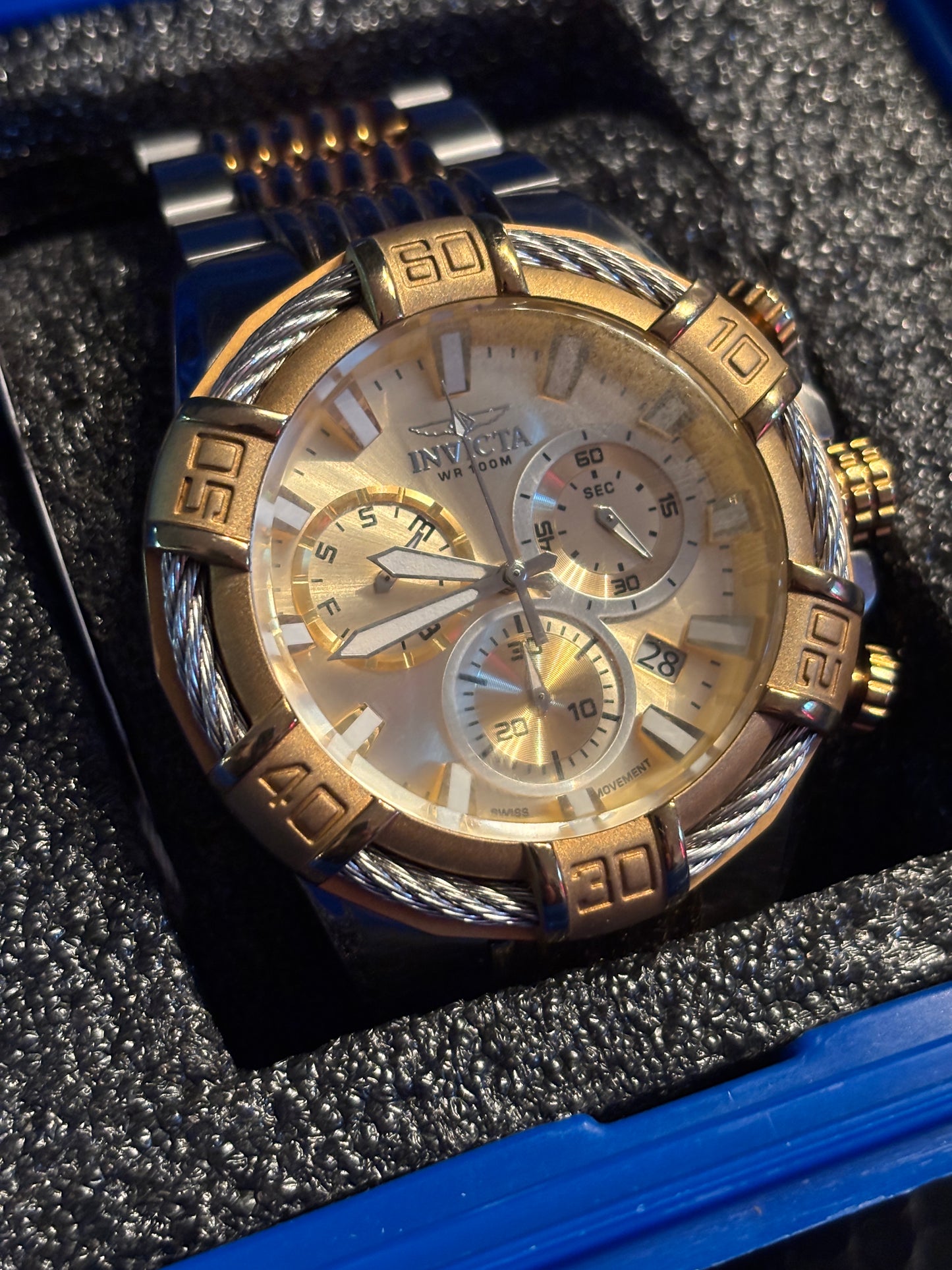 INVICTA Bolt Two Tone Z60 - 51mm
