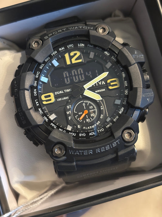 NEW Invicta Active x Black Ops Ani - Digi