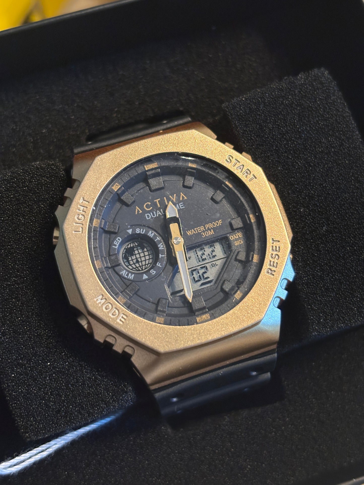 NEW Invicta Activa x Dual Time 45.5mm