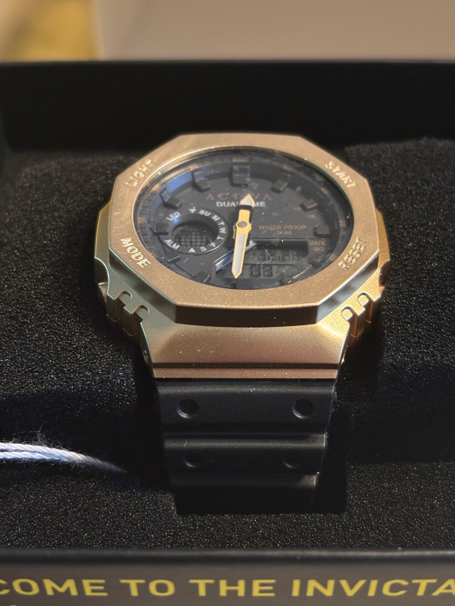 NEW Invicta Activa x Dual Time 45.5mm
