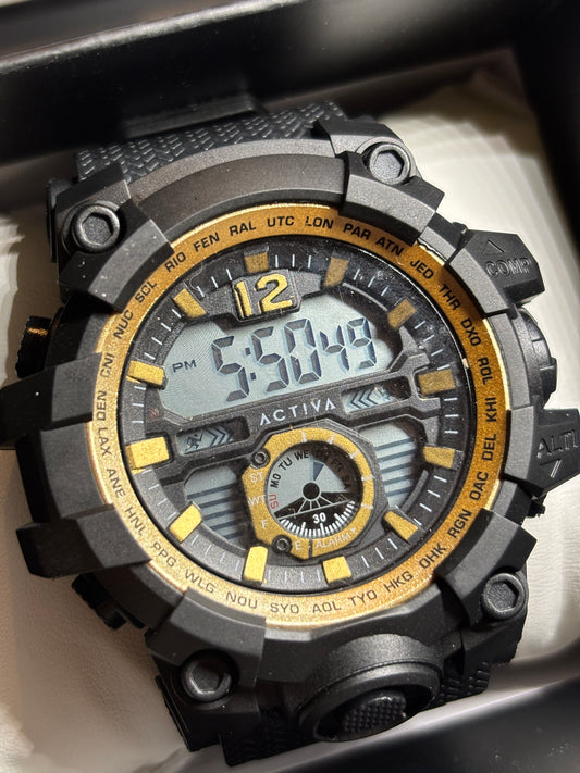 NEW Invicta Activa X 52mm