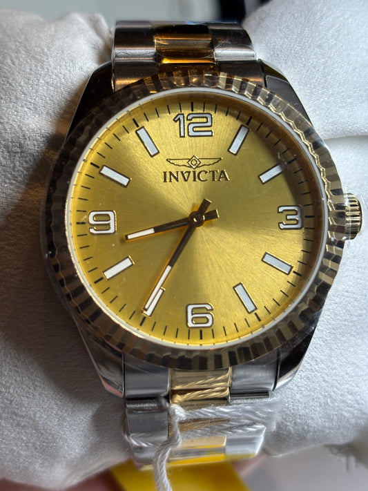 NEW Invicta Specialty Gold Dial 43mm